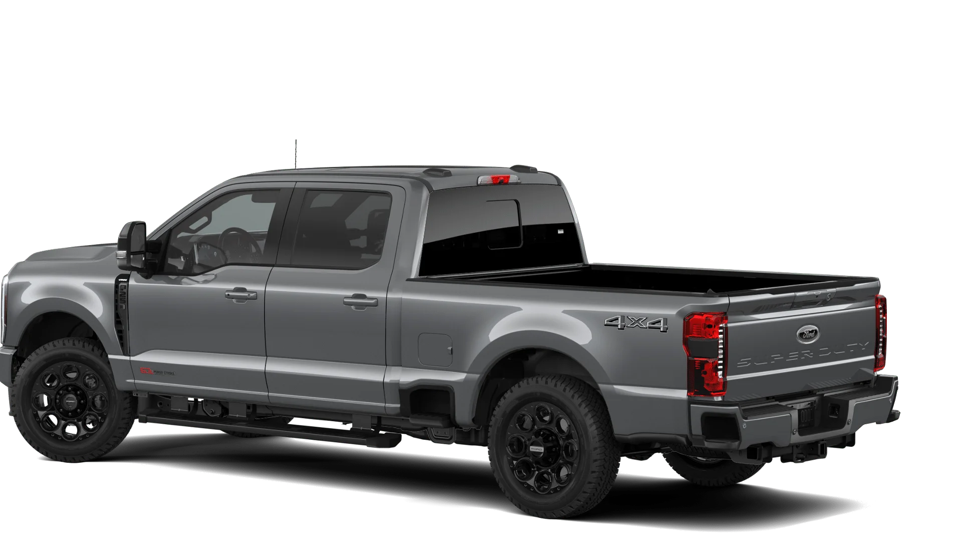 New 2026 Carbonized Gray Metallic Ford F-250® Lariat® image 2