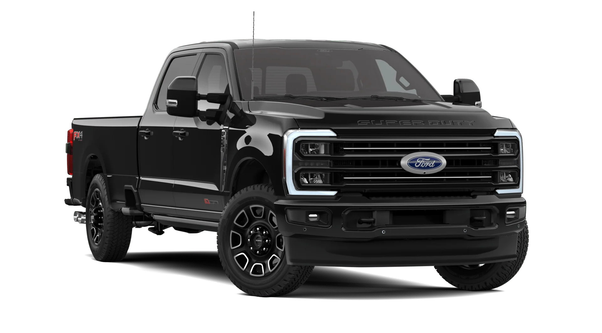 New 2026 Agate Black Metallic Ford F-250® Platinum® image 91