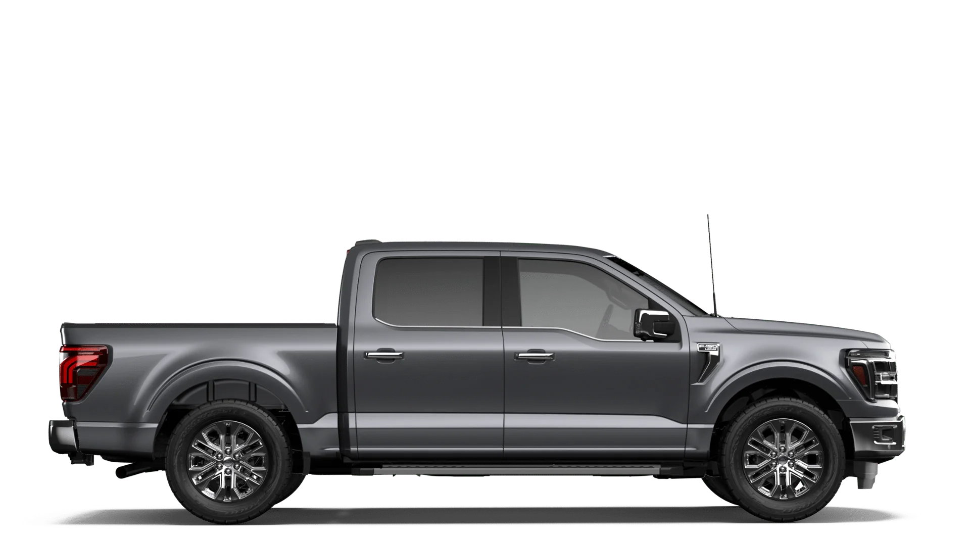 New 2026 Carbonized Gray Metallic Ford Lariat® image 27