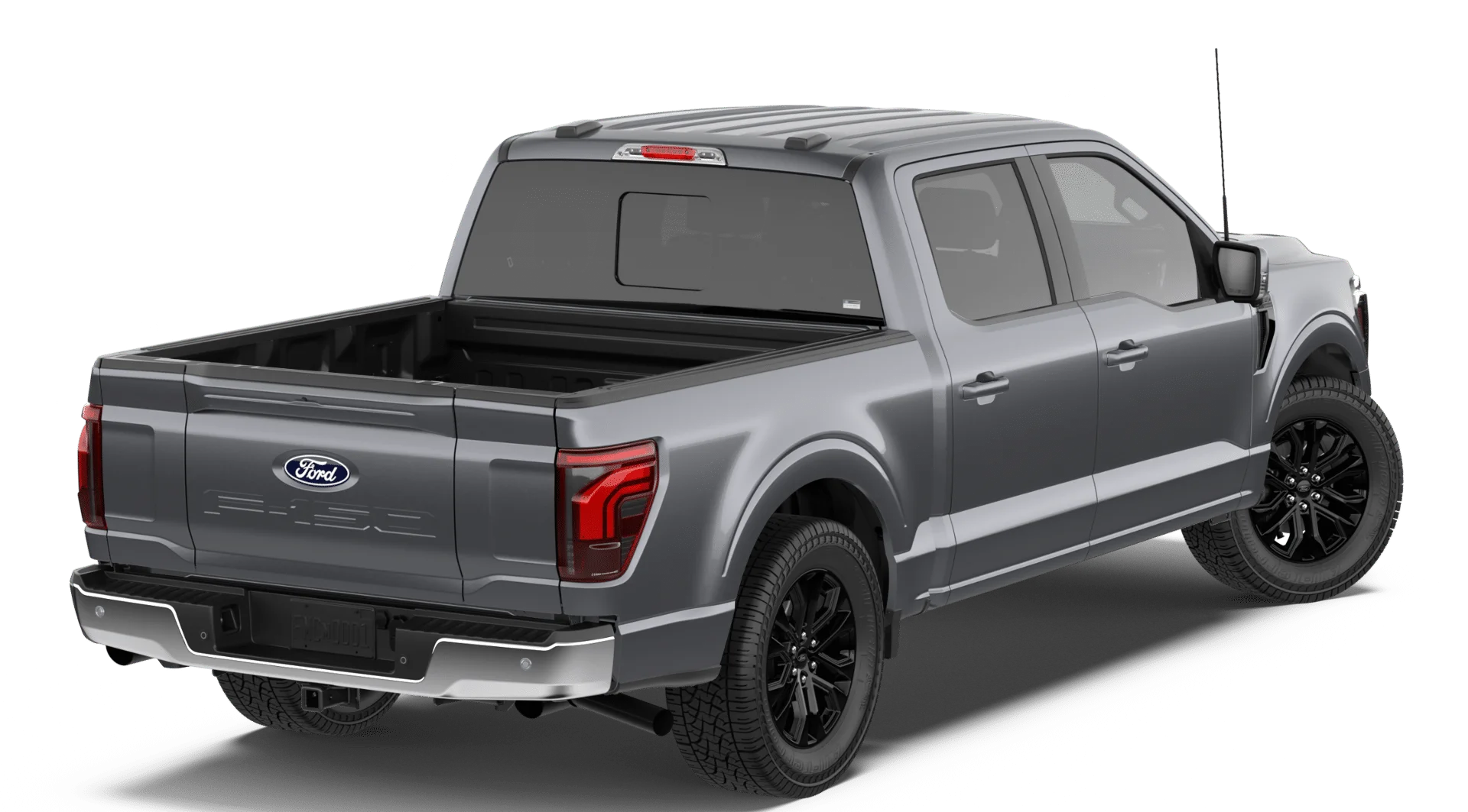 New 2026 Carbonized Gray Metallic Ford Lariat® image 3