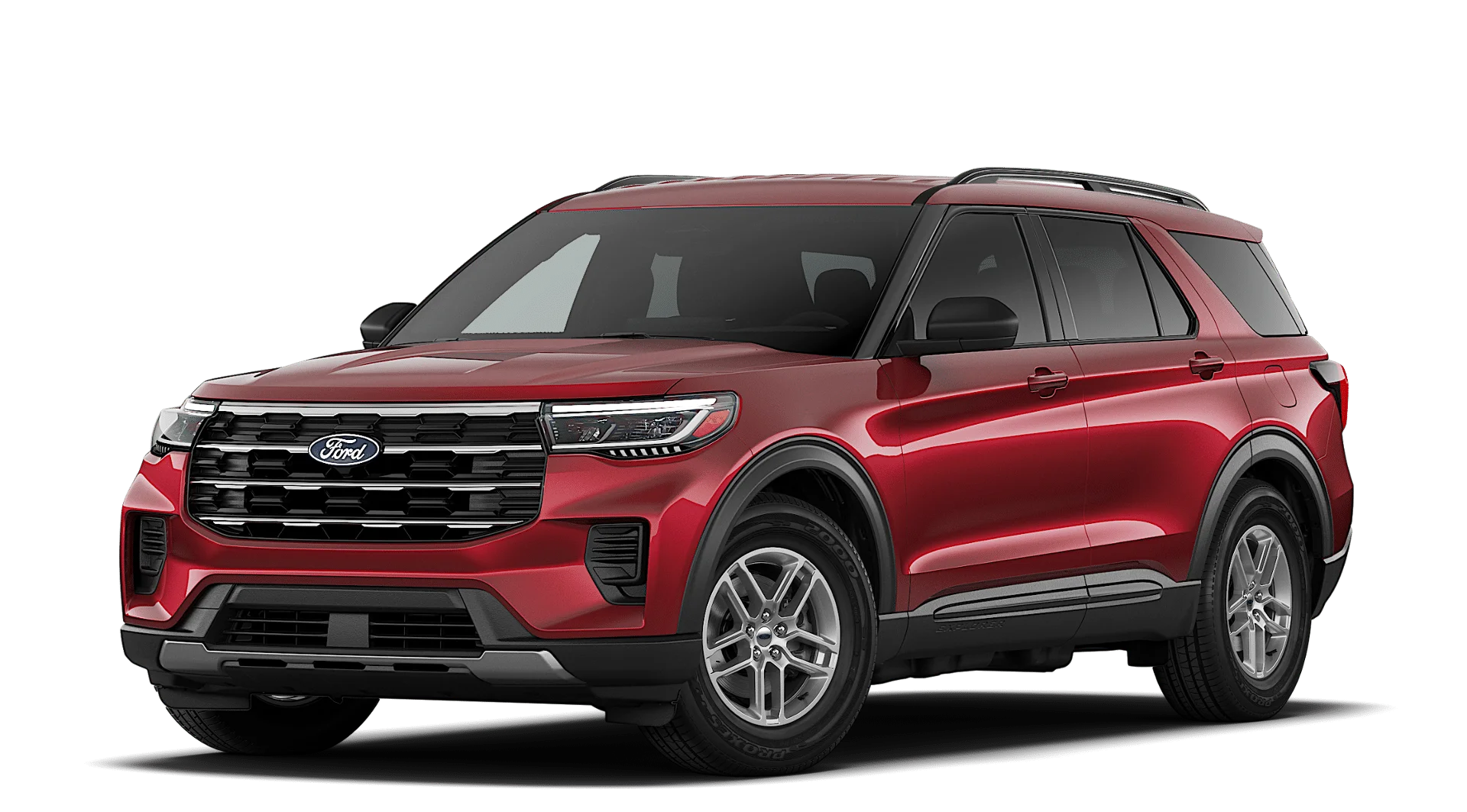 New 2027 Ruby Red Metallic Tinted Clearcoat Ford Active image 24