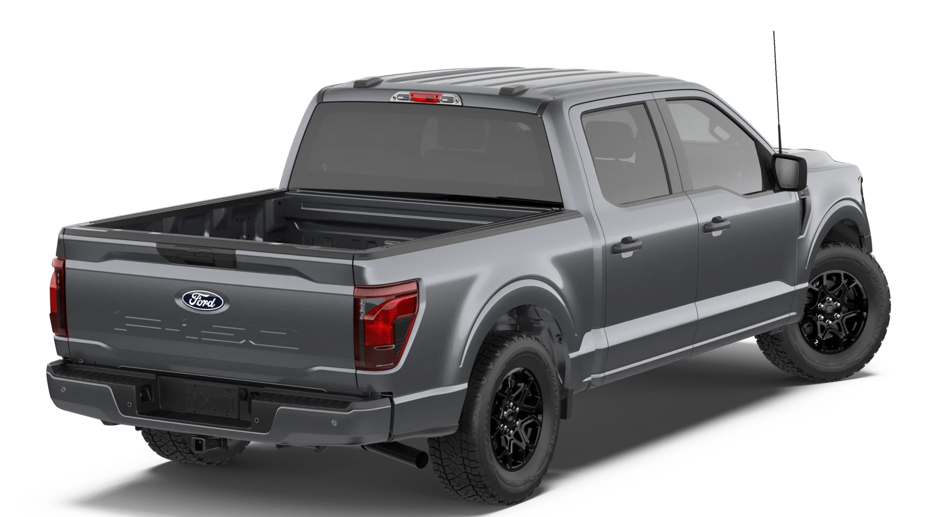 New 2026 Carbonized Gray Metallic Ford STX® image 47
