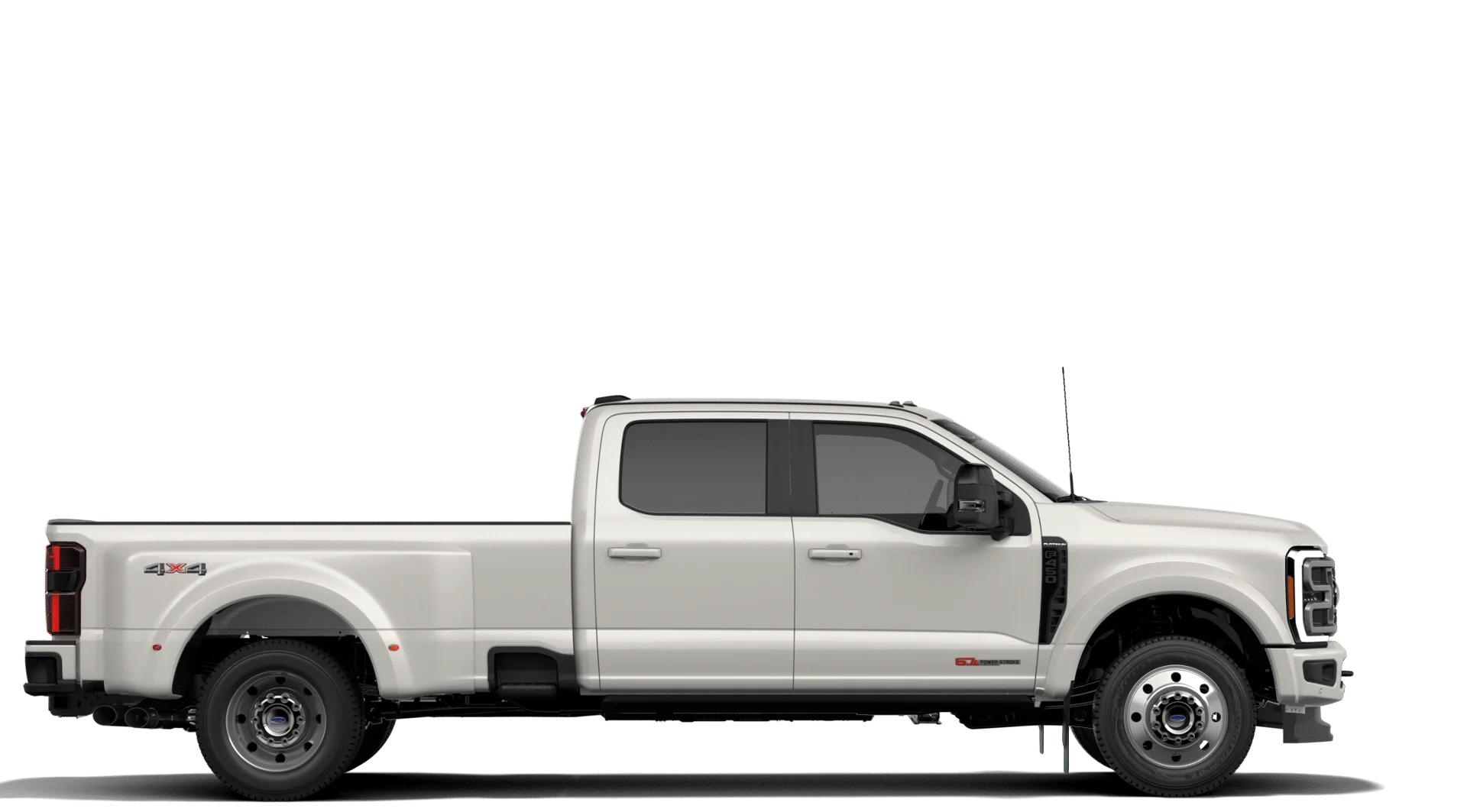 New 2027 Star White Metallic Tri-Coat Ford F-450® Platinum® image 5