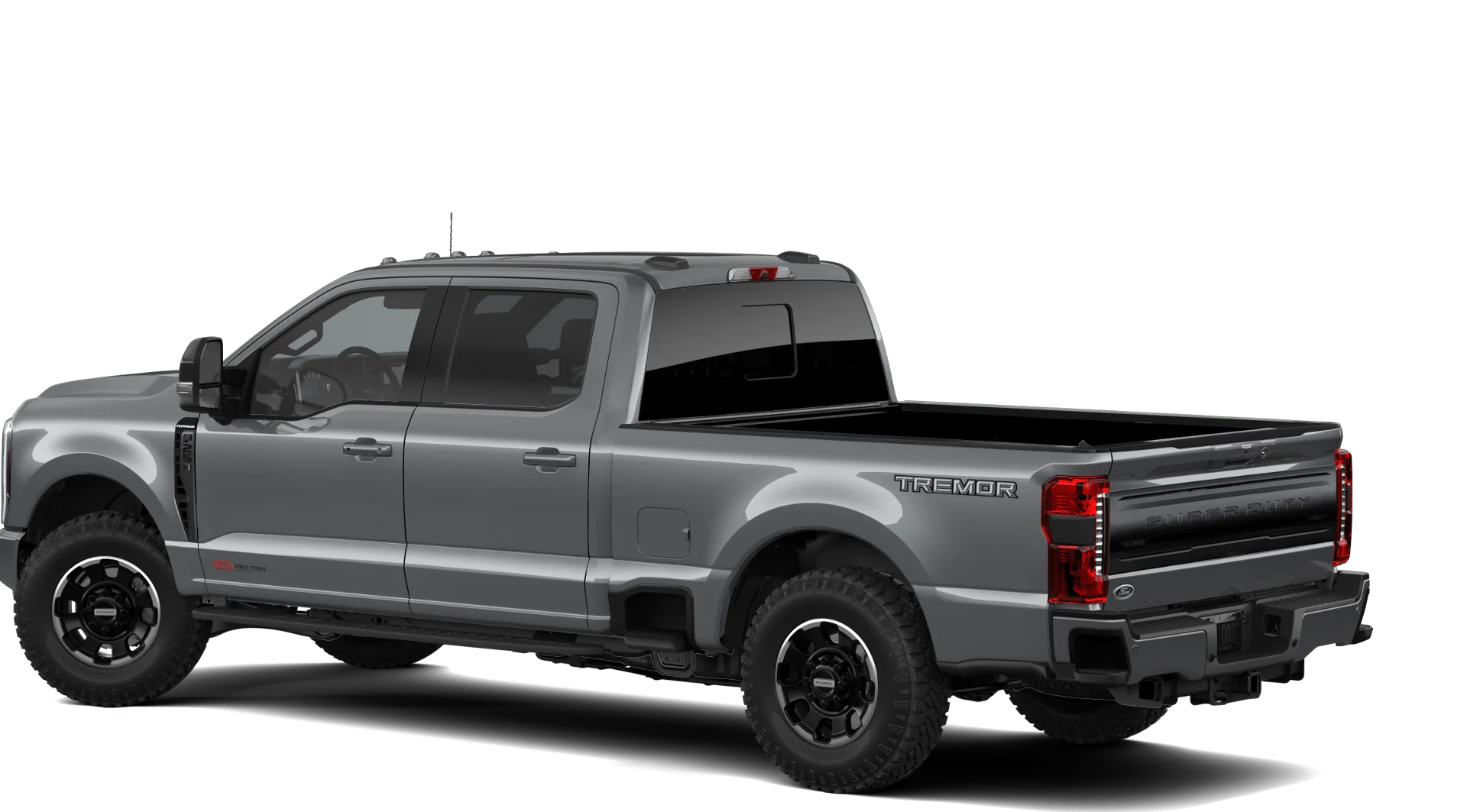 New 2026 Carbonized Gray Metallic Ford Platinum image 46