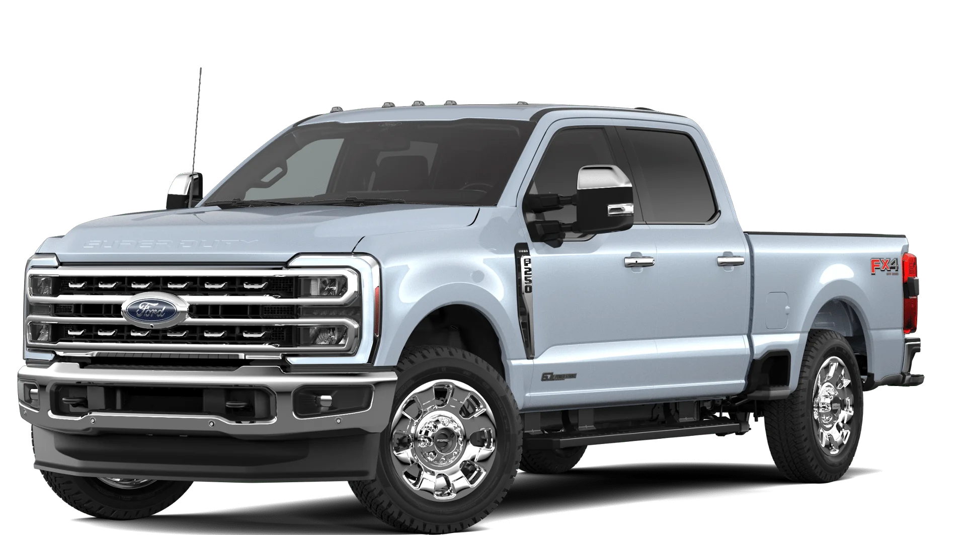 New 2026 Glacier Gray Metallic Tri-Coat Ford F-250 Lariat image 23