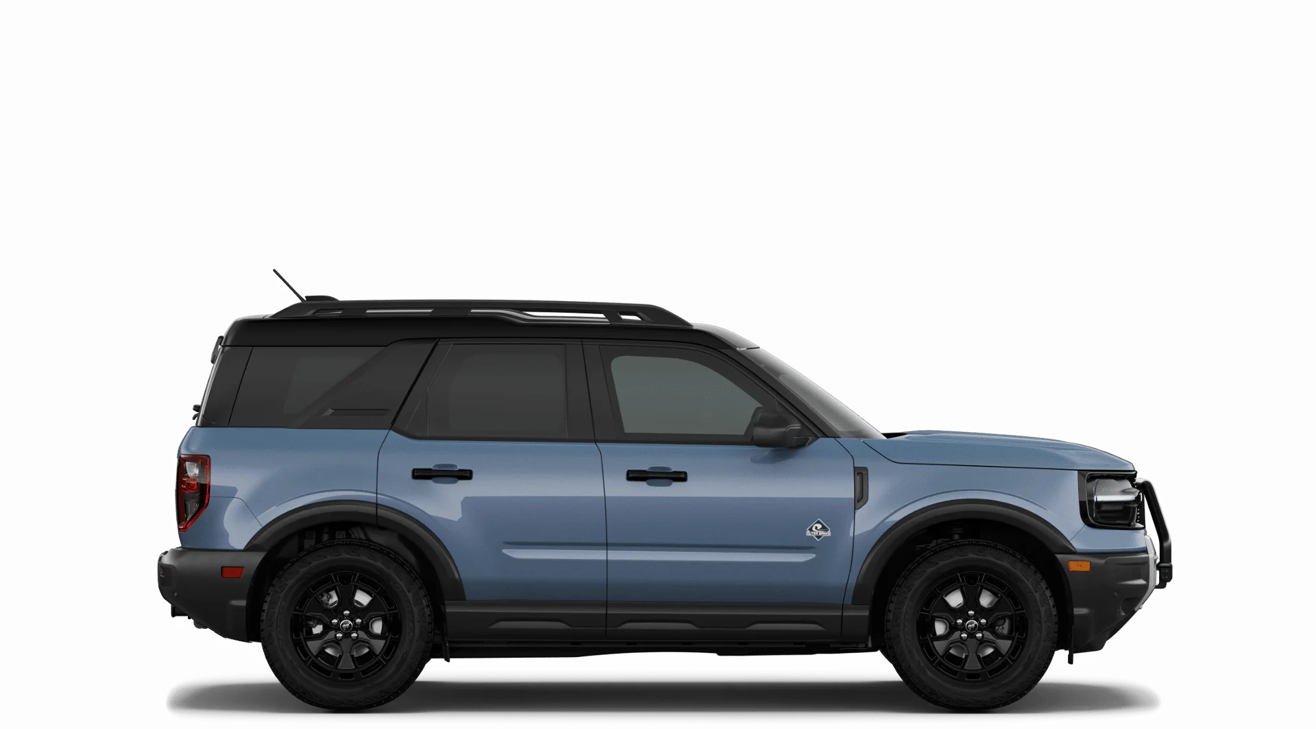 New 2026 Azure Gray Metallic Tri-Coat Ford Outer Banks® image 28