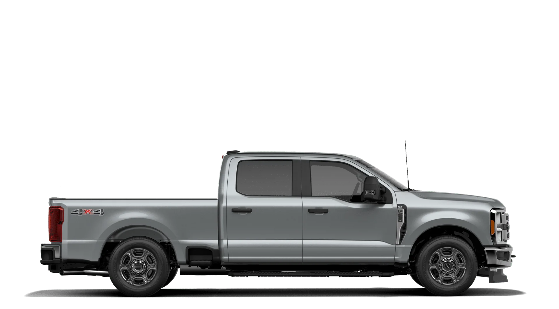 New 2027 Iconic Silver Metallic Ford XLT image 6