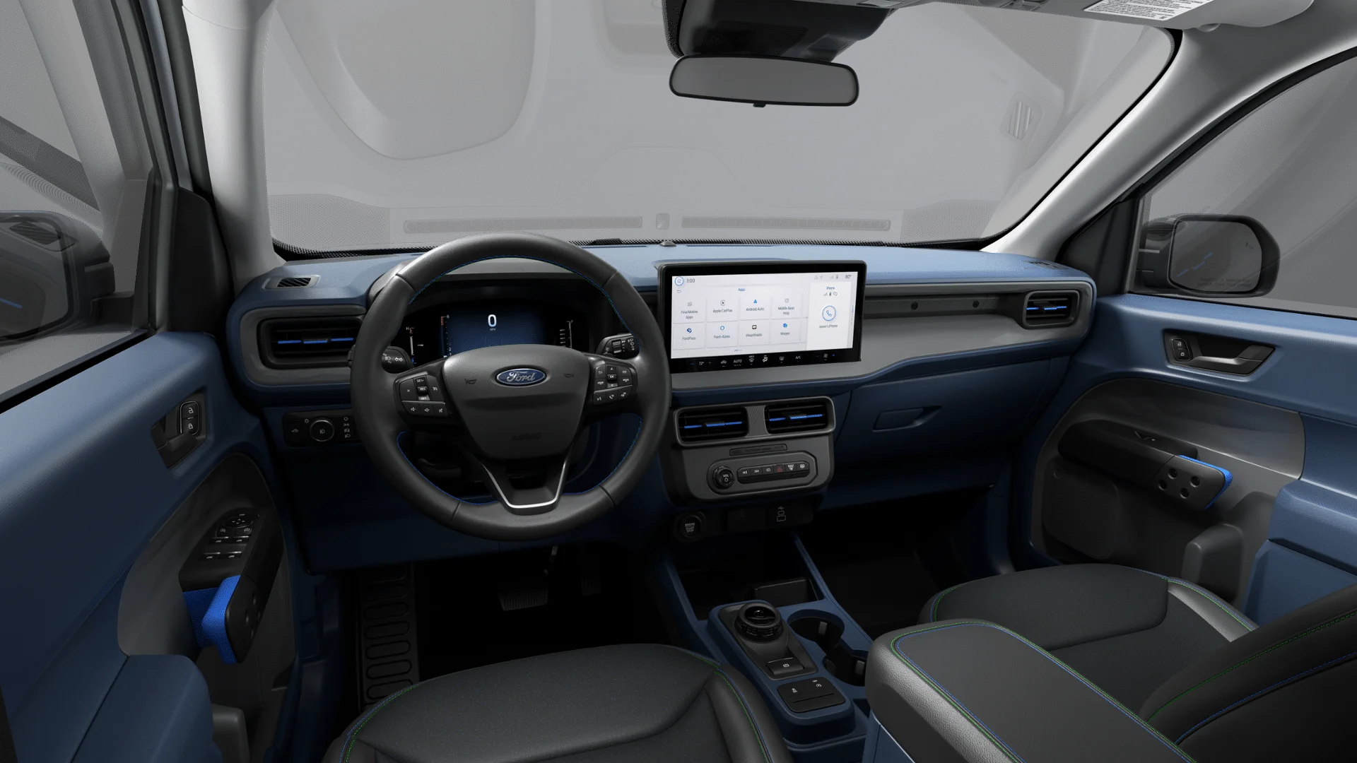 New 2026 Space White Metallic Ford Lobo™ image 31