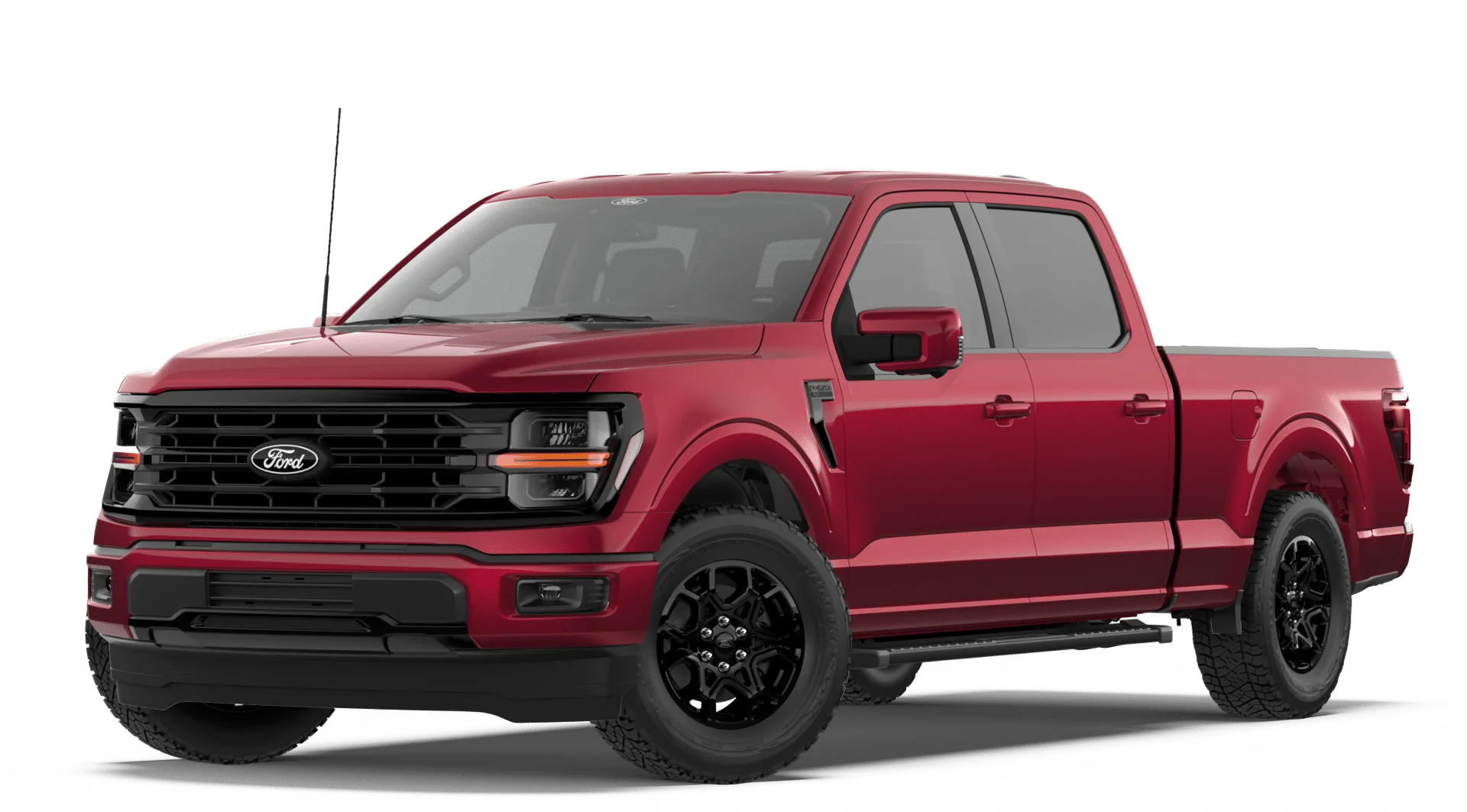 New 2026 Ruby Red Metallic Tinted Clearcoat Ford XLT image 45