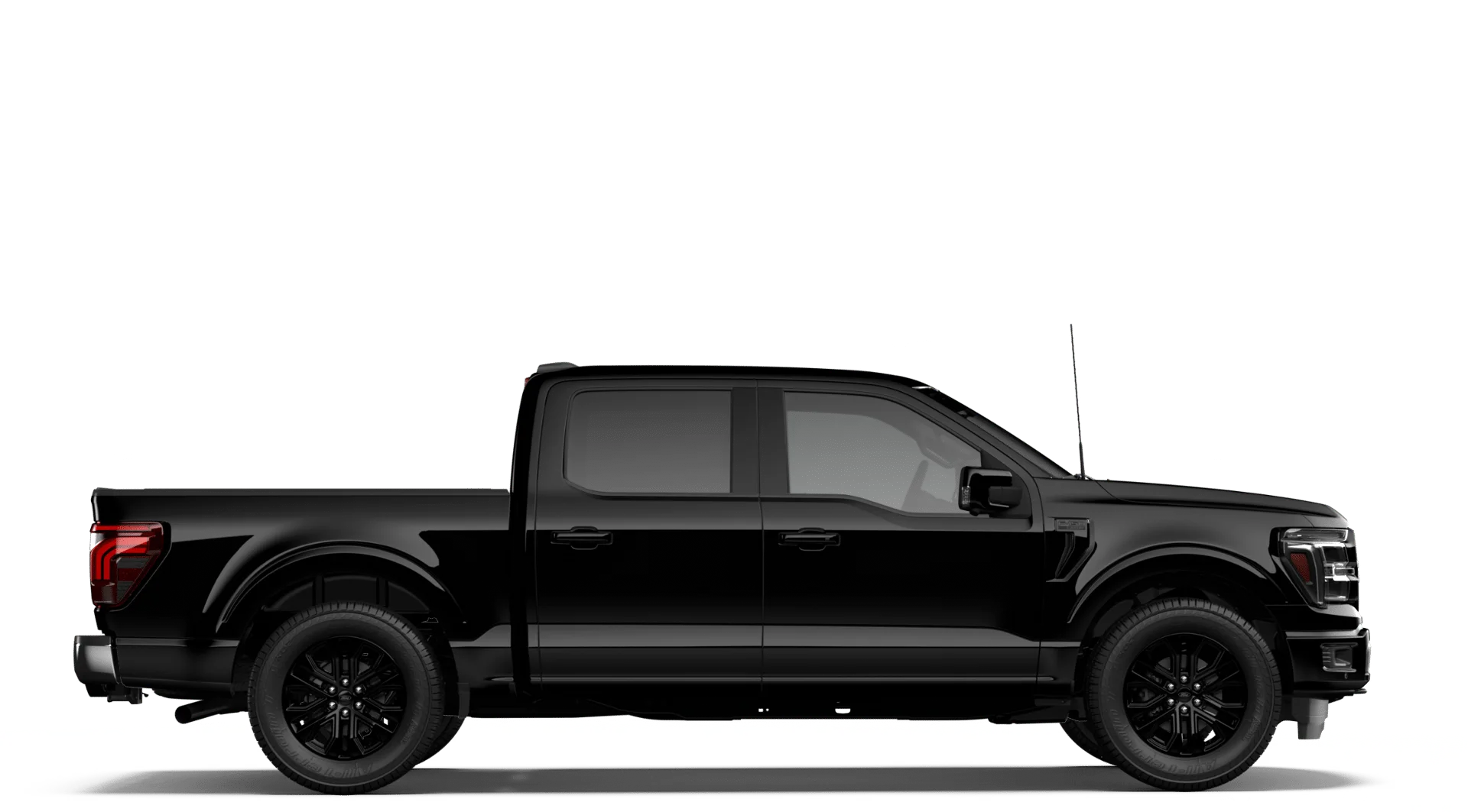 New 2026 Agate Black Metallic Ford Lariat® image 27
