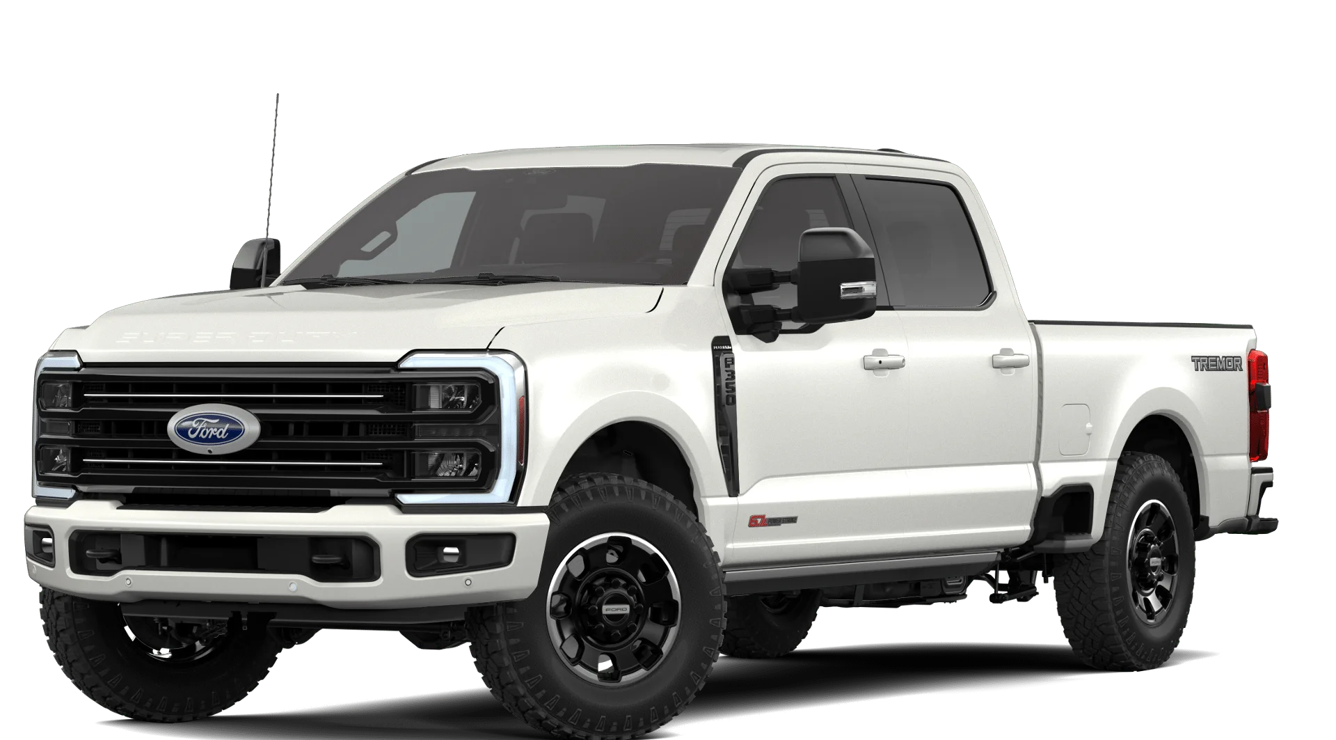 New 2026 Star White Metallic Tri-Coat Ford Platinum image 45