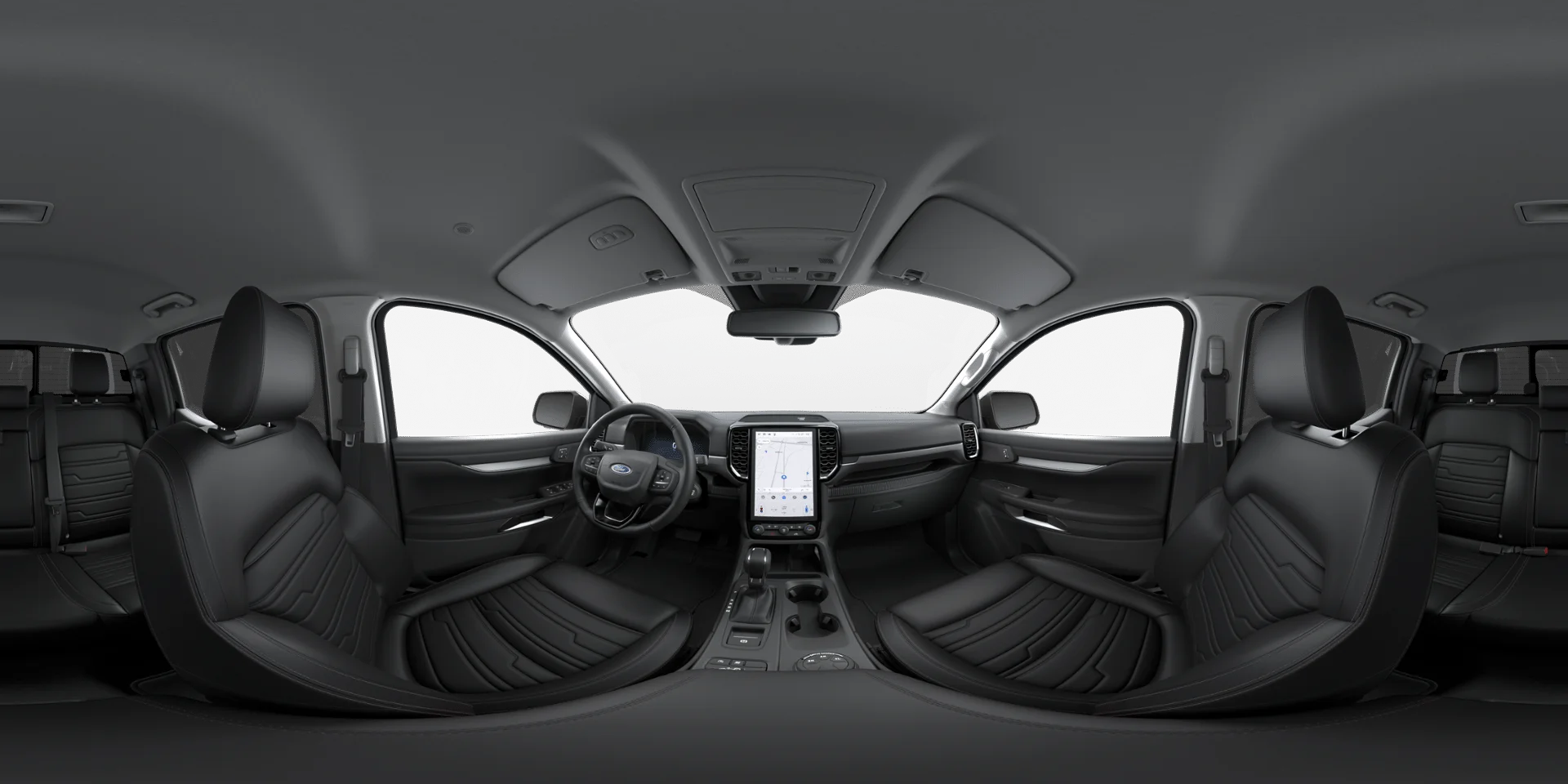 New 2026 Carbonized Gray Metallic Ford Lariat® image 30