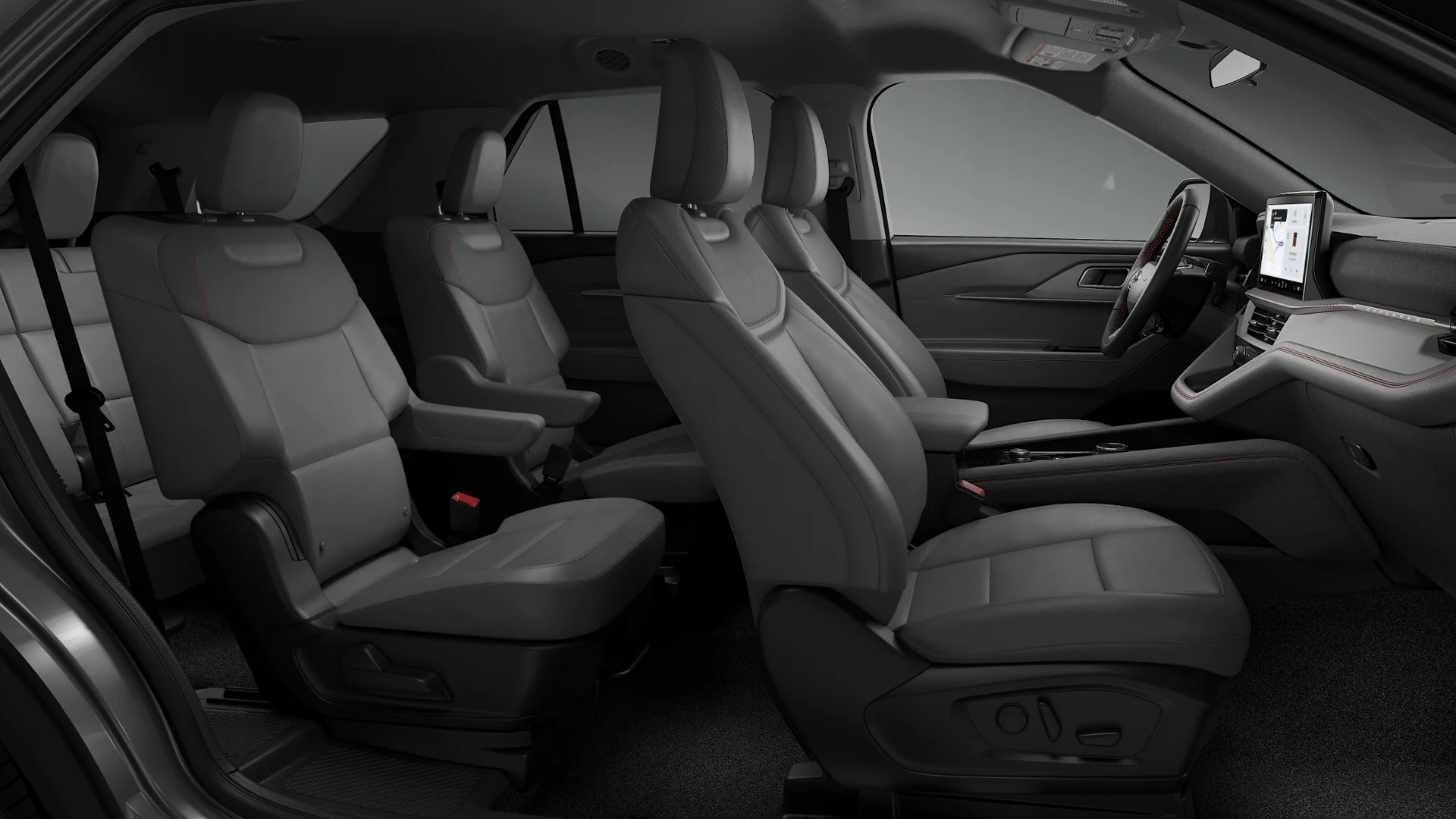 New 2026 Carbonized Gray Metallic Ford Active image 6