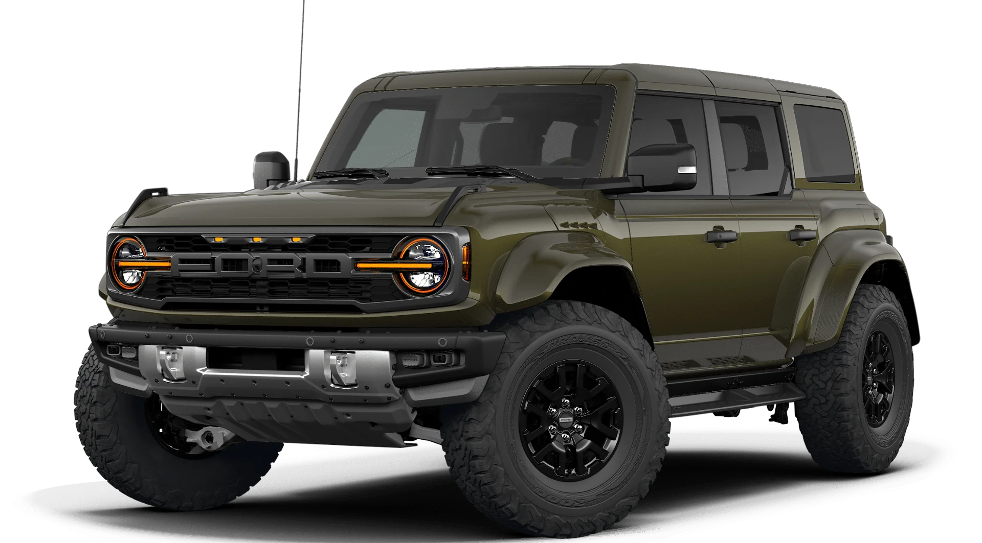 2026 Ford Bronco Raptor 4x4's photo