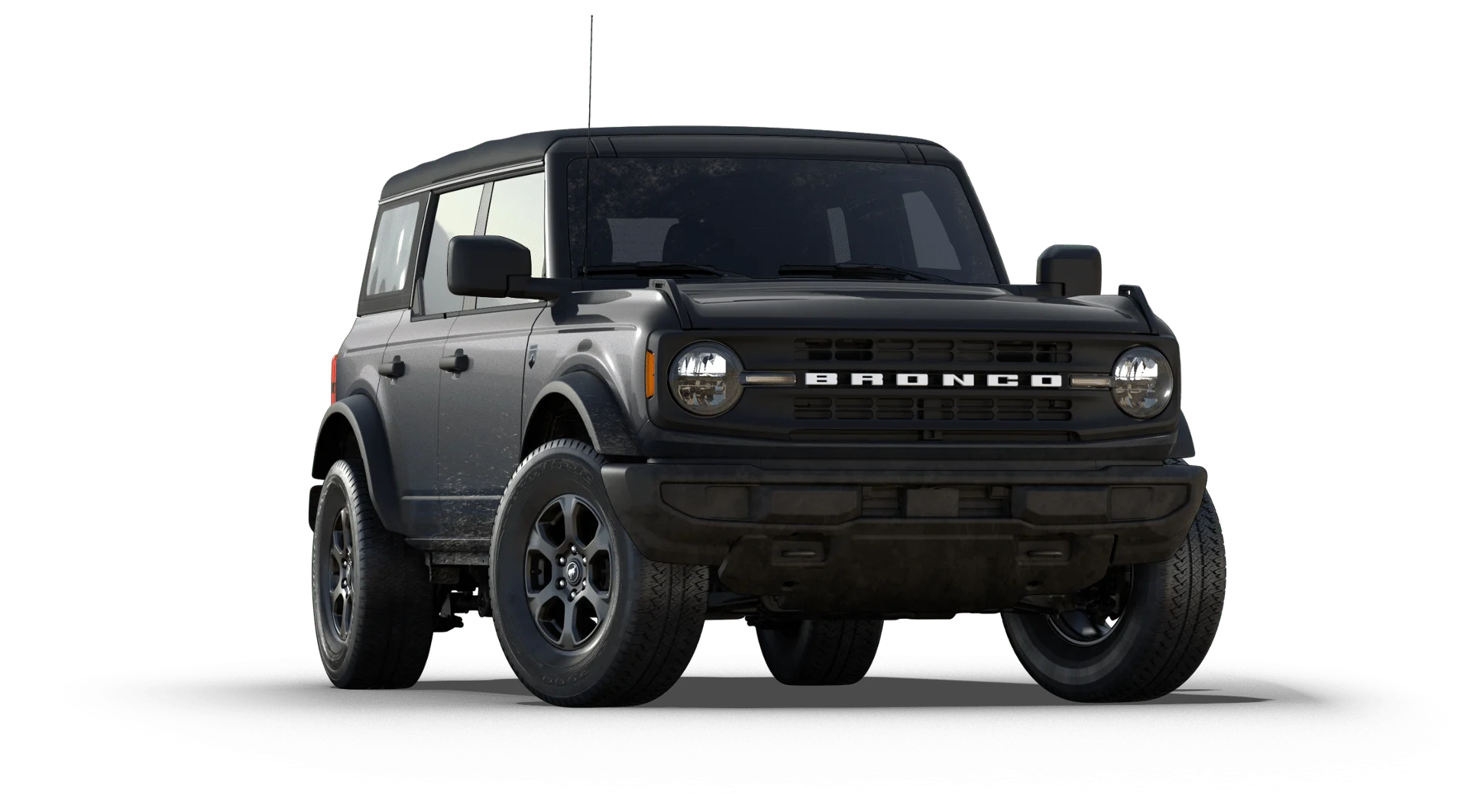 New 2025 Gray Ford Big Bend image 34