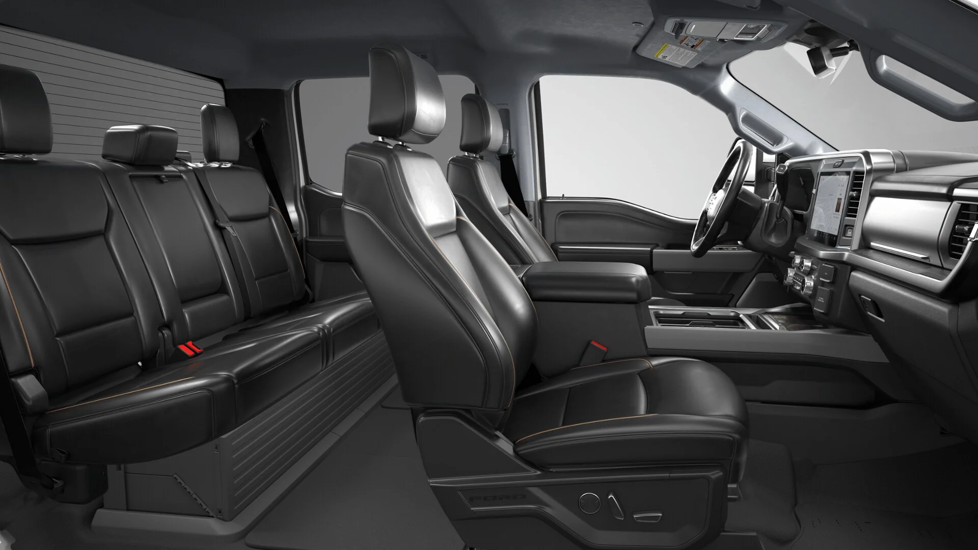 New 2026 Star White Metallic Tri-Coat Ford F-250® Lariat® image 28