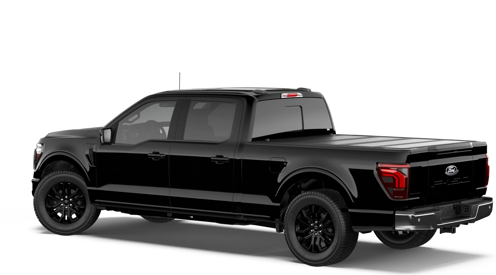 New 2026 Agate Black Metallic Ford Lariat® image 24