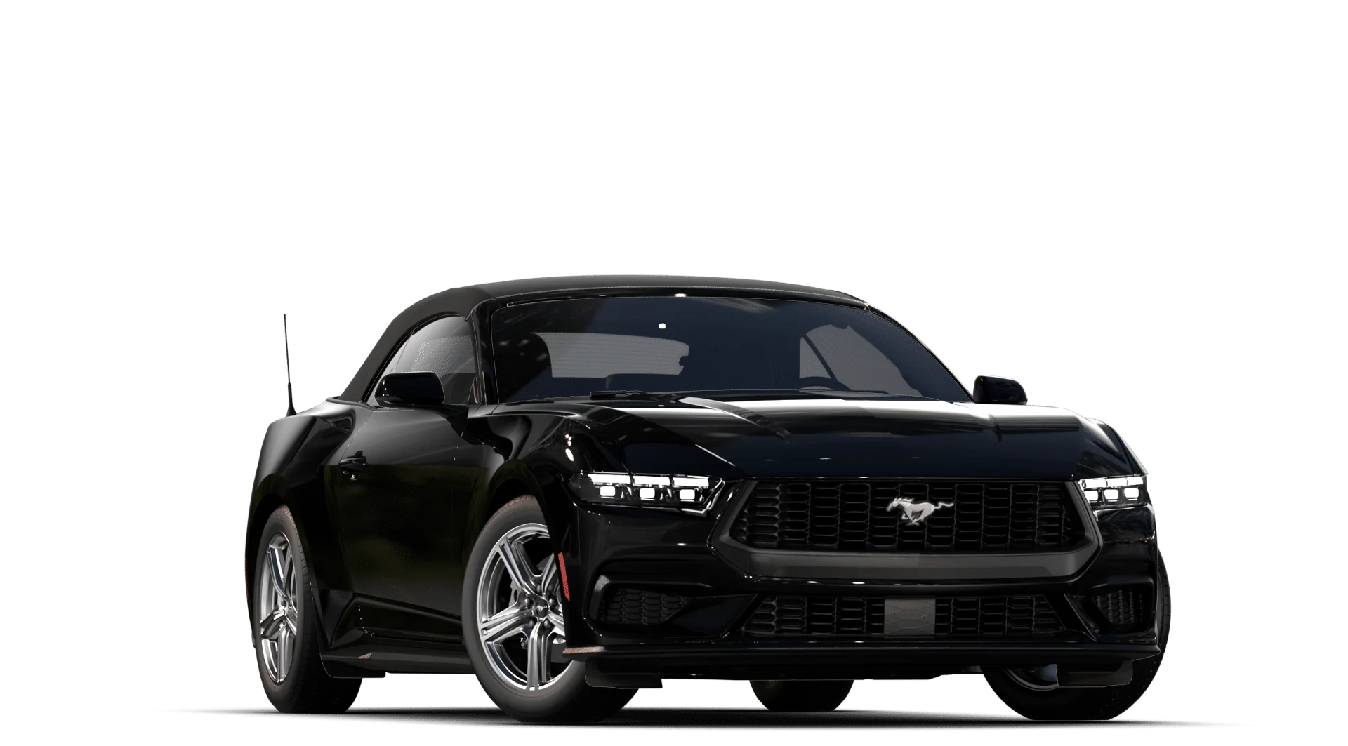 New 2026 Shadow Black Ford EcoBoost® Premium Convertible image 45