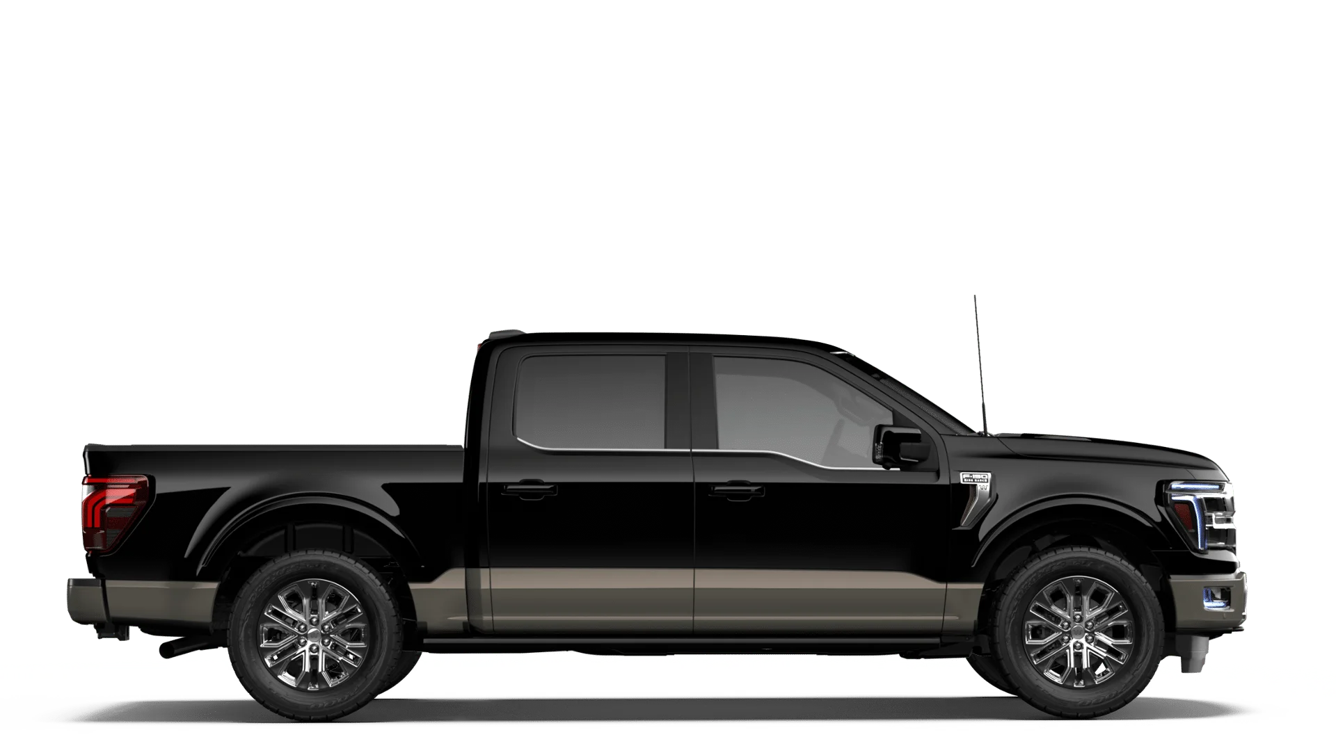 New 2026 Agate Black Metallic Ford King Ranch® image 79