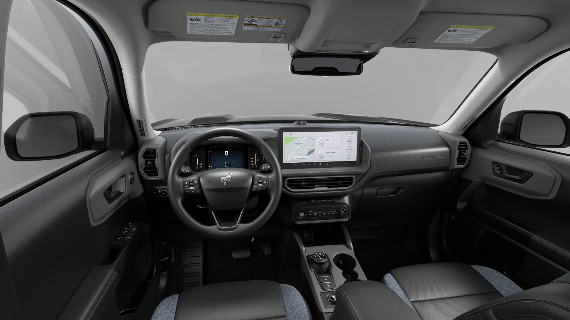 New 2026 Carbonized Gray Metallic Ford Outer Banks® image 7