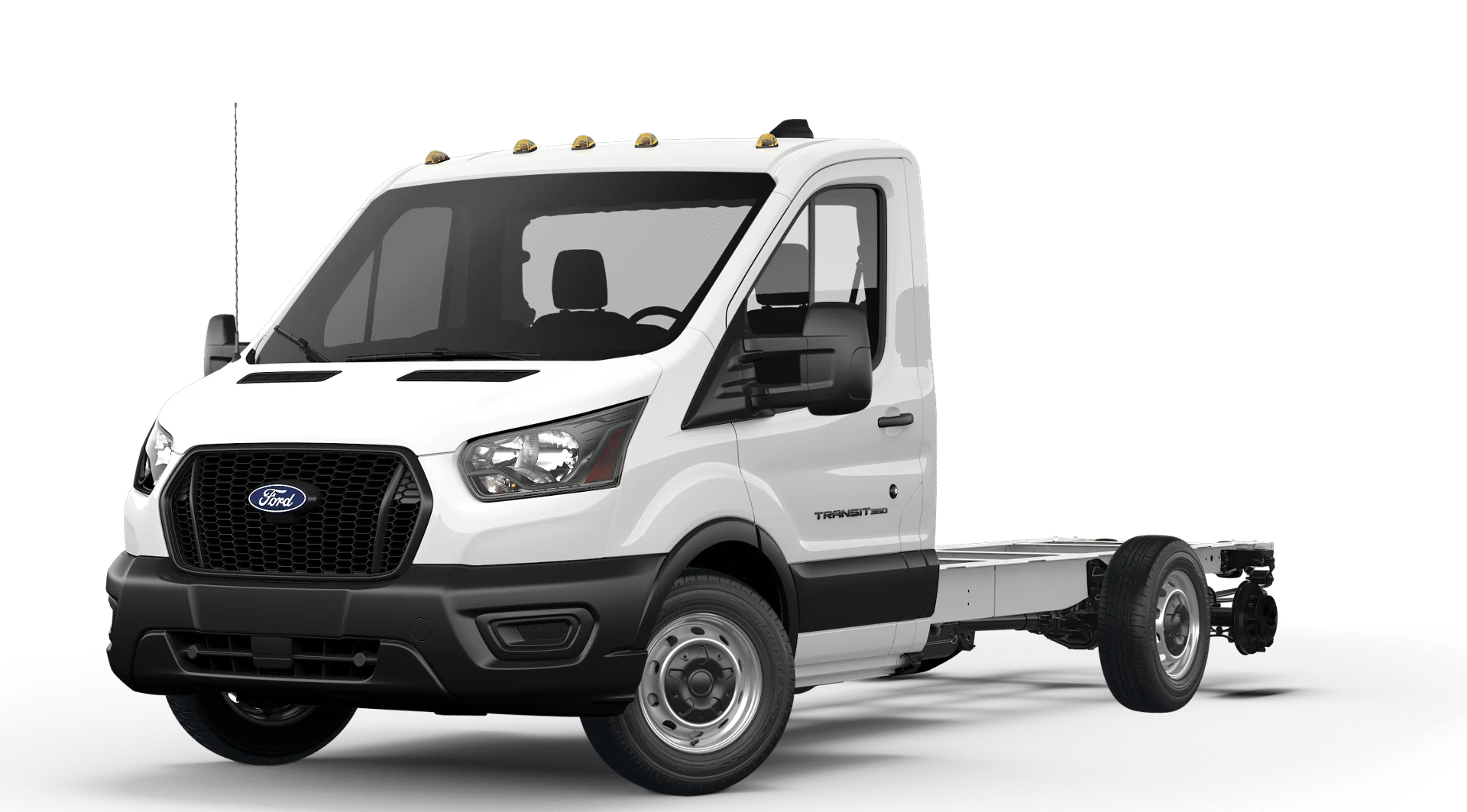 New 2026 Oxford White Ford Cutaway image 57