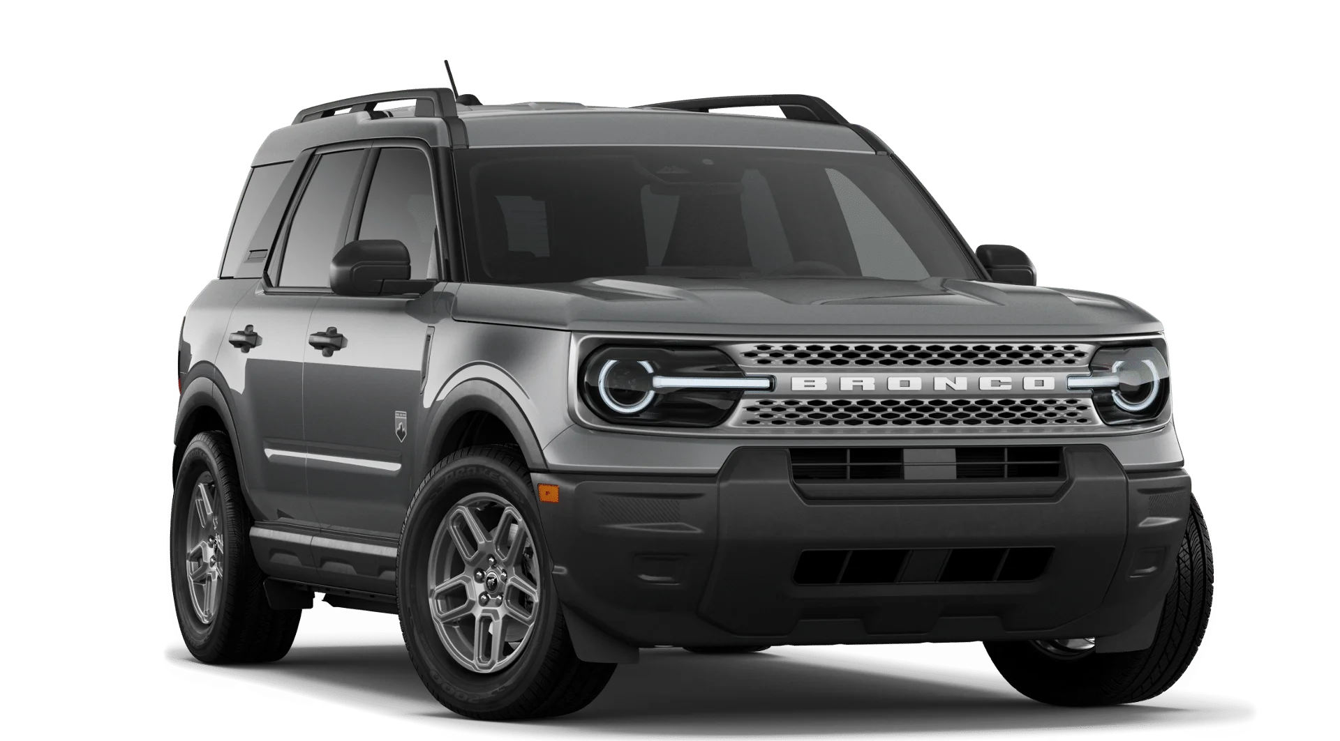 New 2026 Carbonized Gray Metallic Ford Big Bend® image 27
