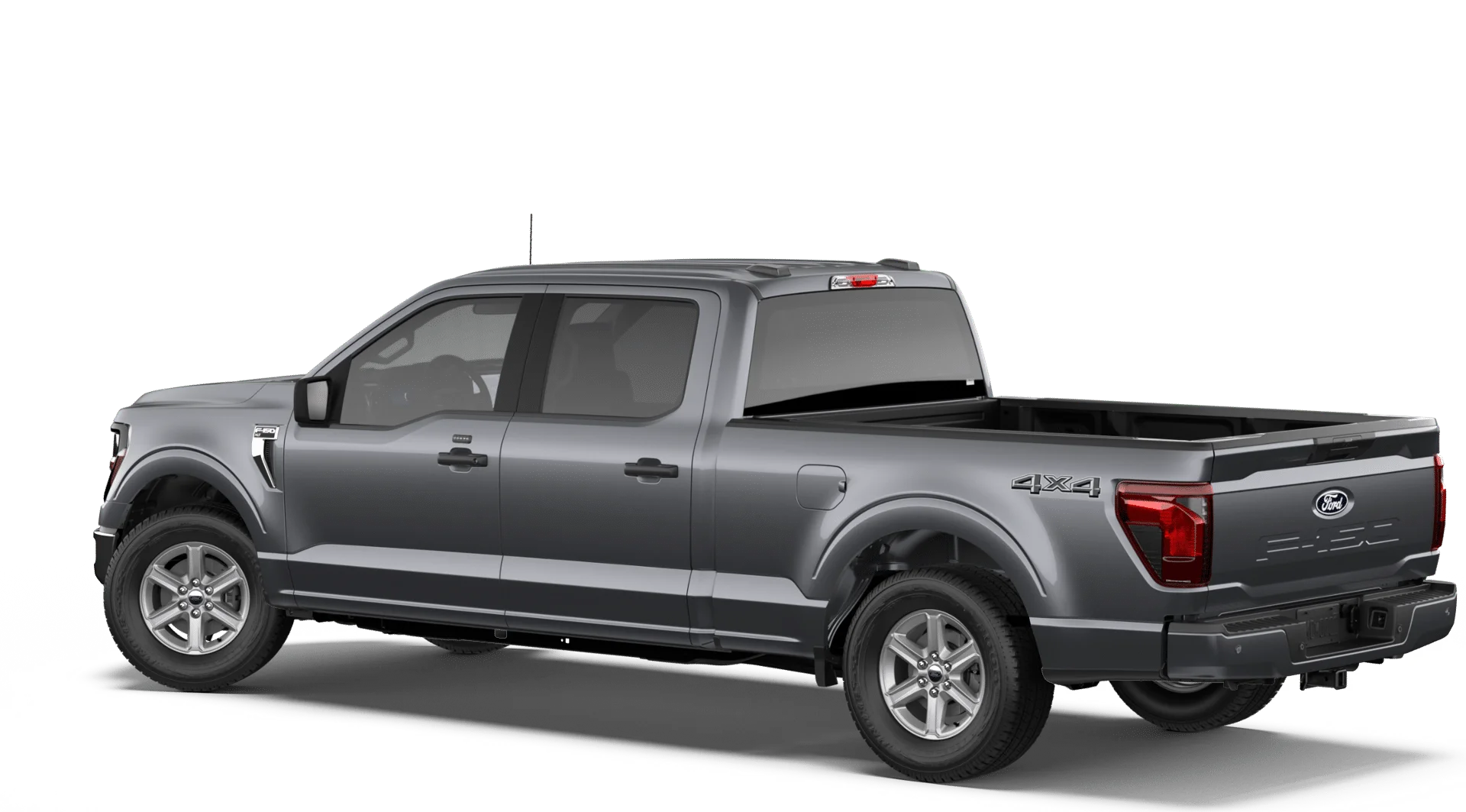 New 2026 Carbonized Gray Metallic Ford XLT image 24