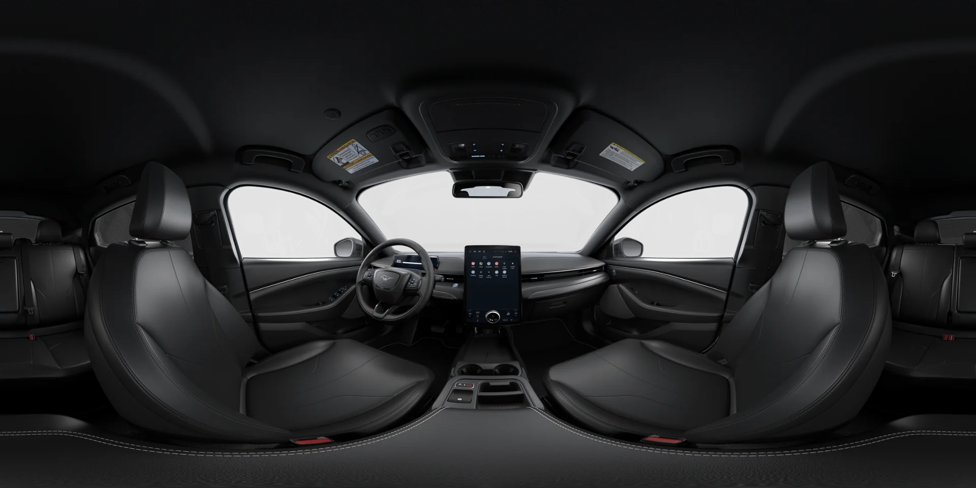 New 2026 Shadow Black Ford Select image 30