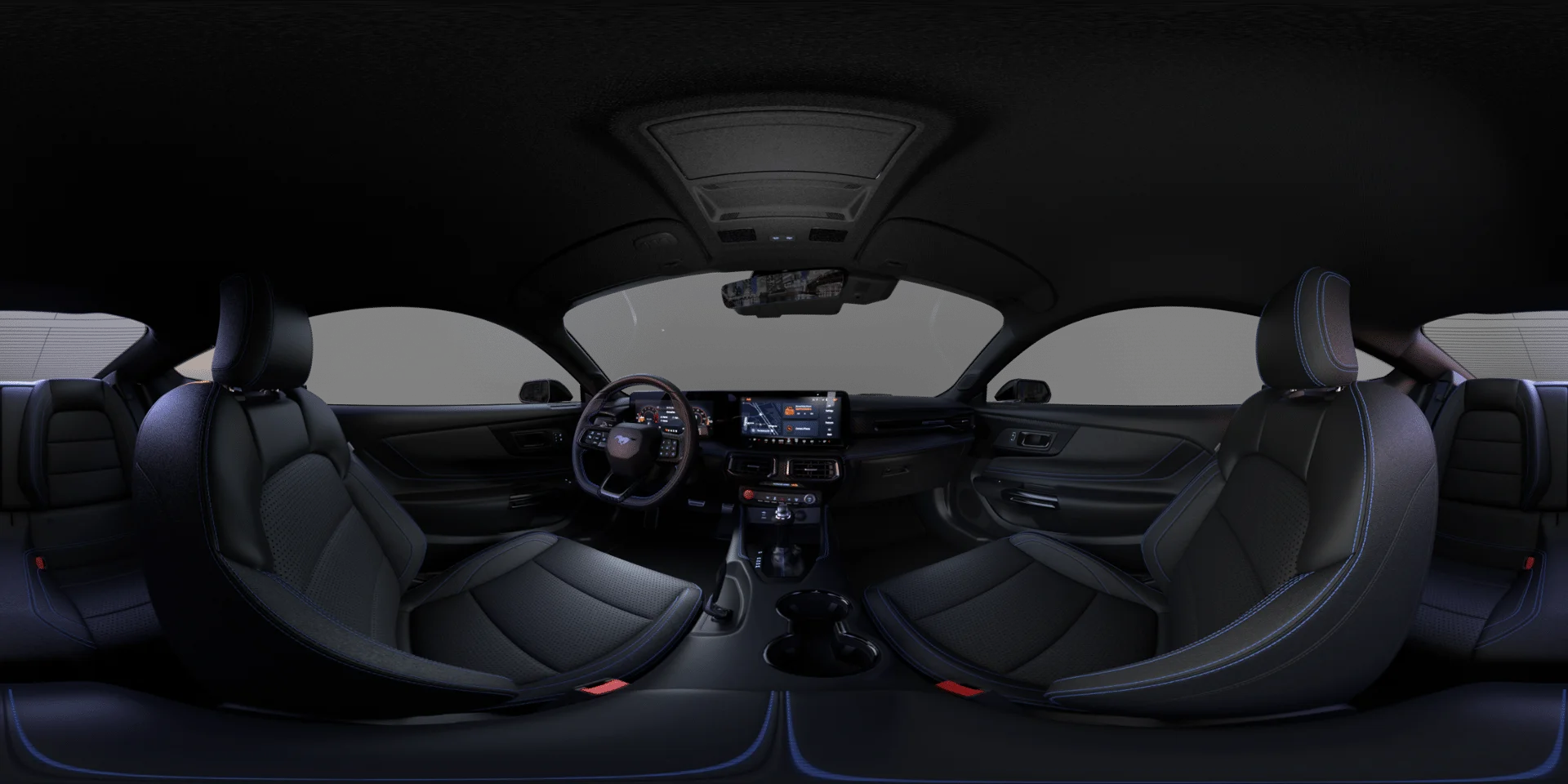 New 2026 Shadow Black Ford Dark Horse® Premium image 88