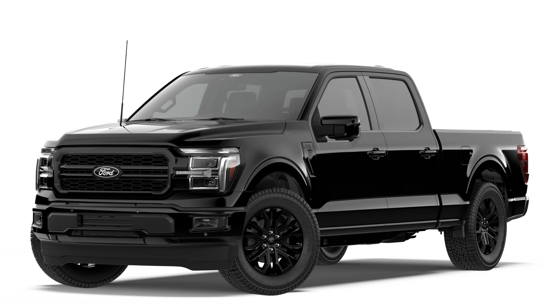 New 2026 Agate Black Metallic Ford Lariat® image 23