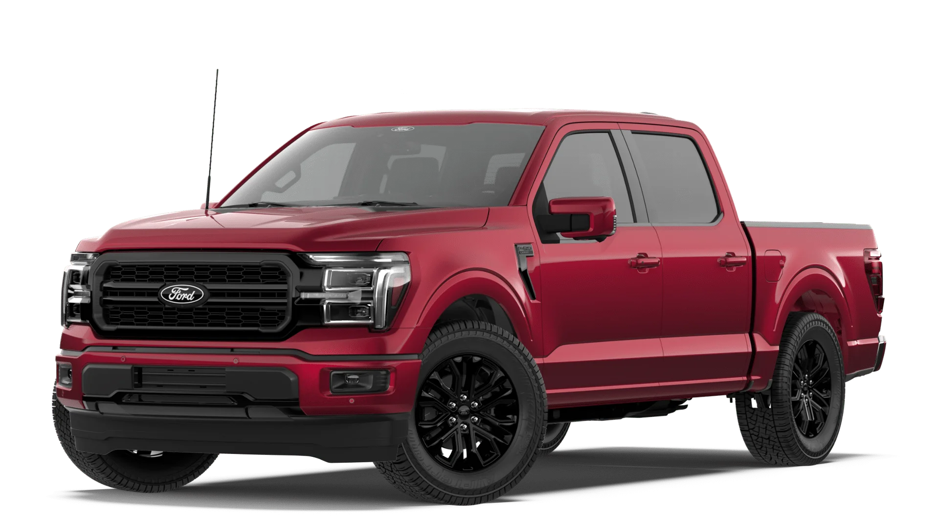 New 2026 Ruby Red Metallic Tinted Clearcoat Ford Lariat® image 23