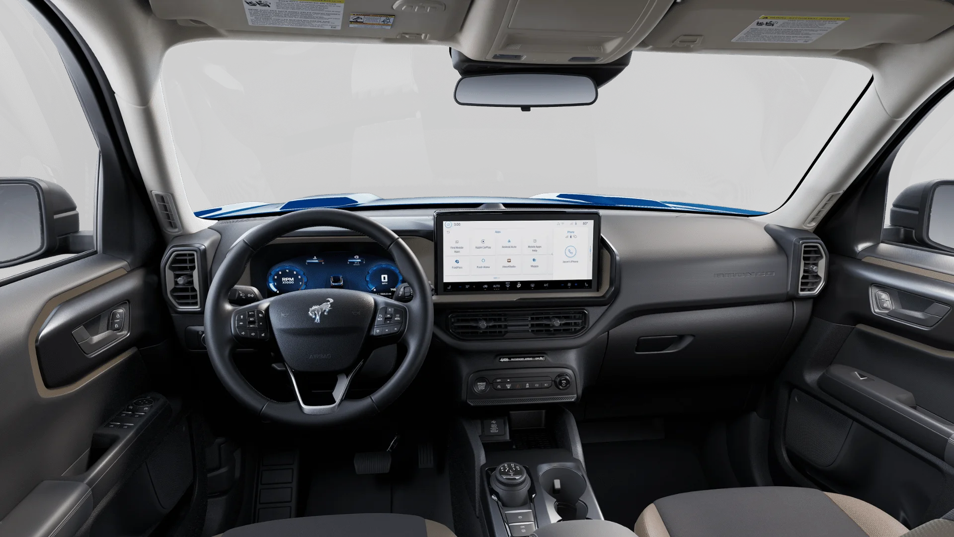 New 2025 Velocity Blue Metallic Ford Big Bend image 53