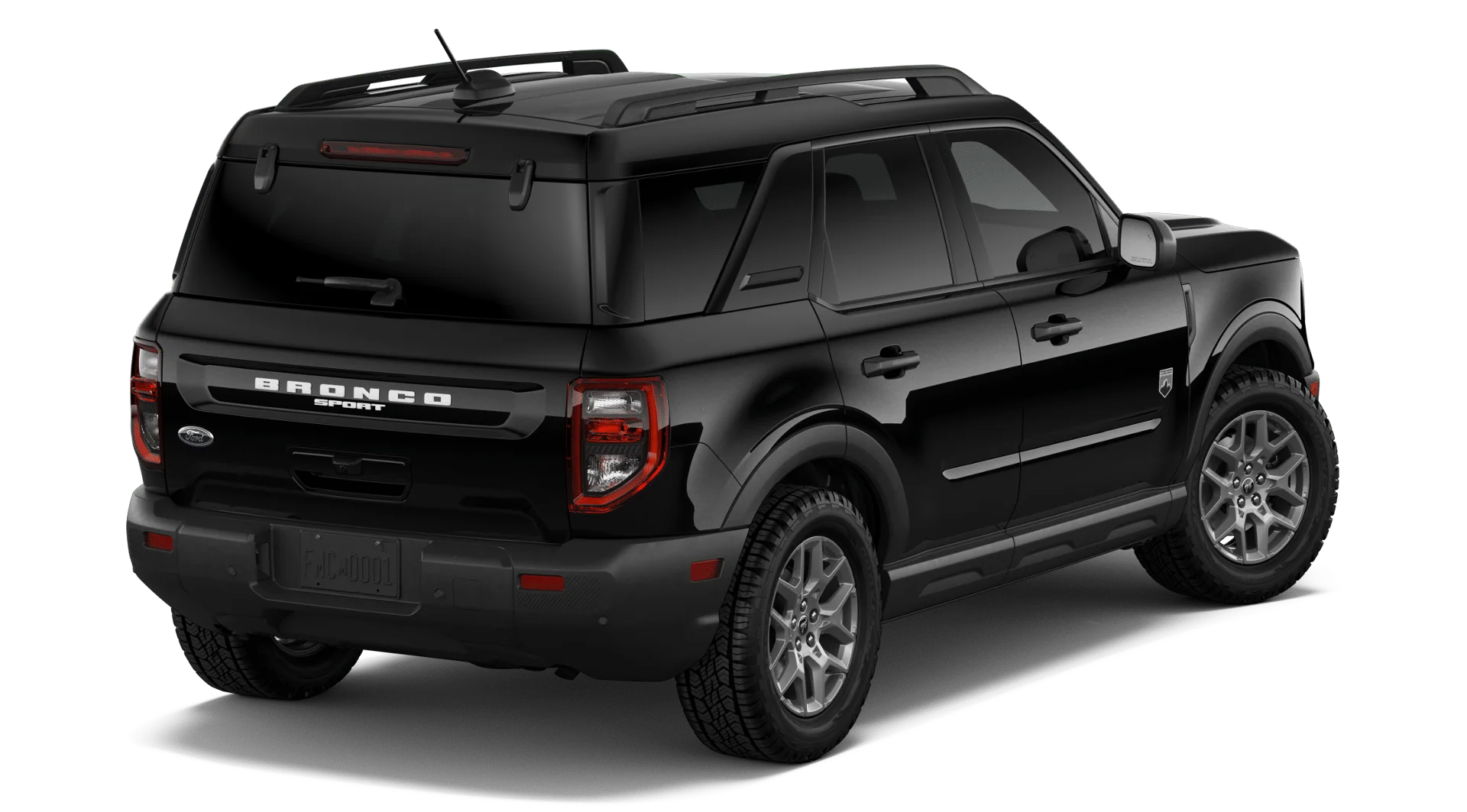 New 2026 Shadow Black Ford Big Bend image 49