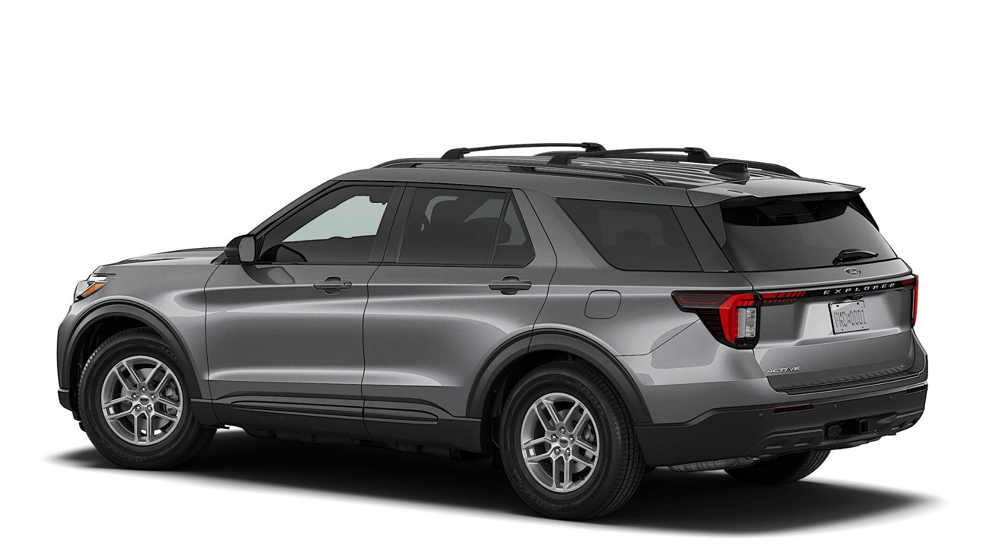 New 2027 Carbonized Gray Metallic Ford Active image 25
