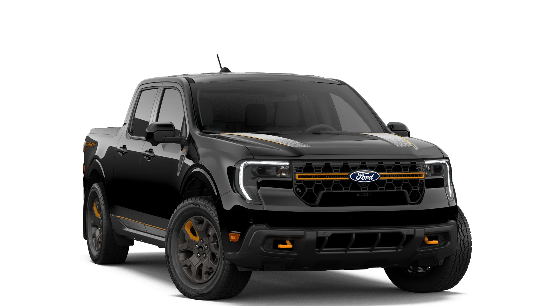New 2026 Shadow Black Ford Tremor® image 58