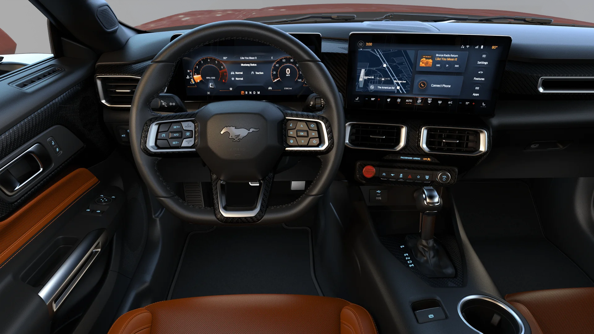 New 2026 Race Red Ford EcoBoost® Premium Fastback image 15
