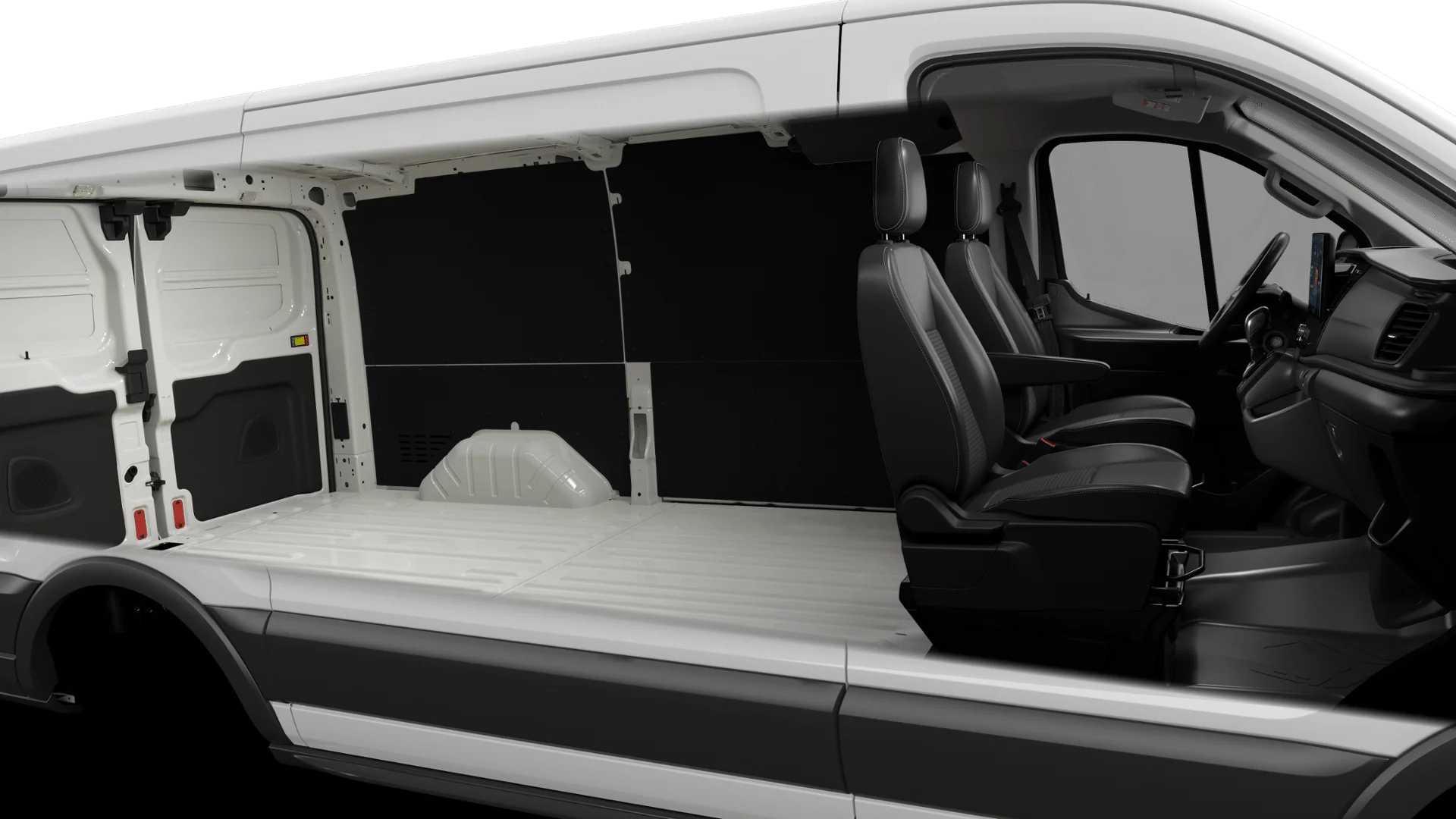 New 2026 Oxford White Ford Cargo Van image 38