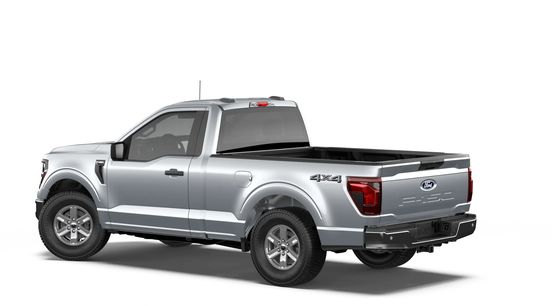 New 2026 Iconic Silver Metallic Ford XL image 48