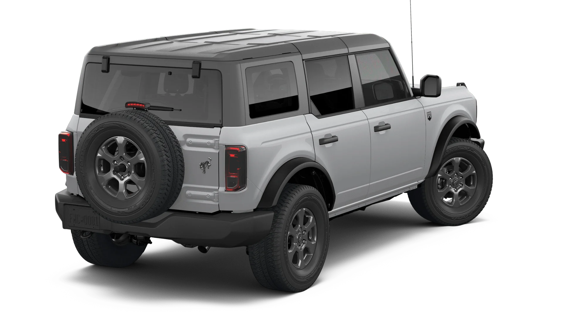 New 2026 Avalanche Gray Ford Big Bend® image 53