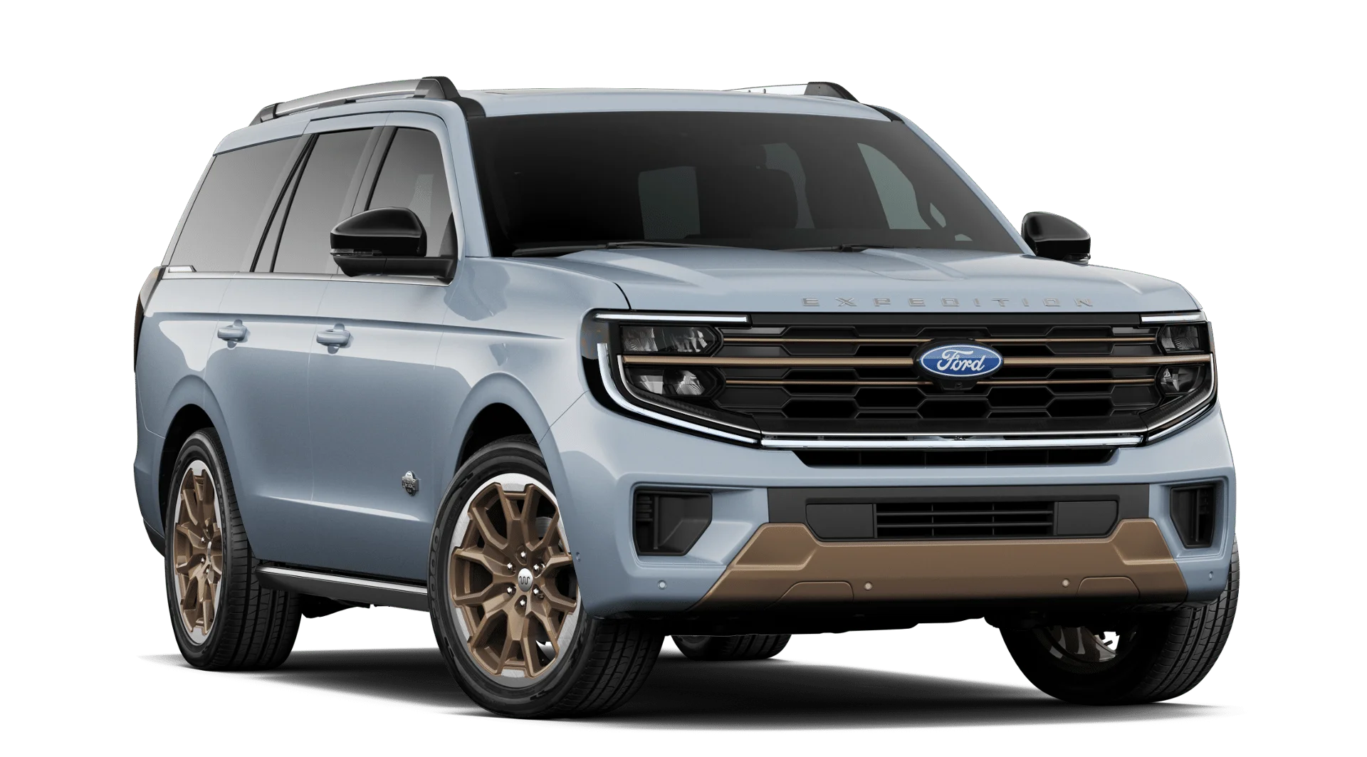 New 2027 Glacier Gray Metallic Tri-Coat Ford King Ranch® image 42