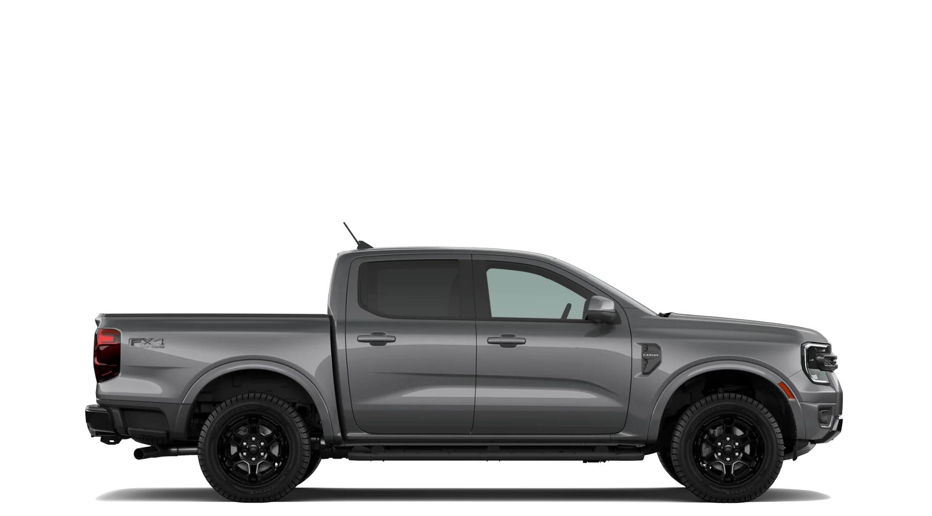 New 2026 Carbonized Gray Metallic Ford LARIAT image 27