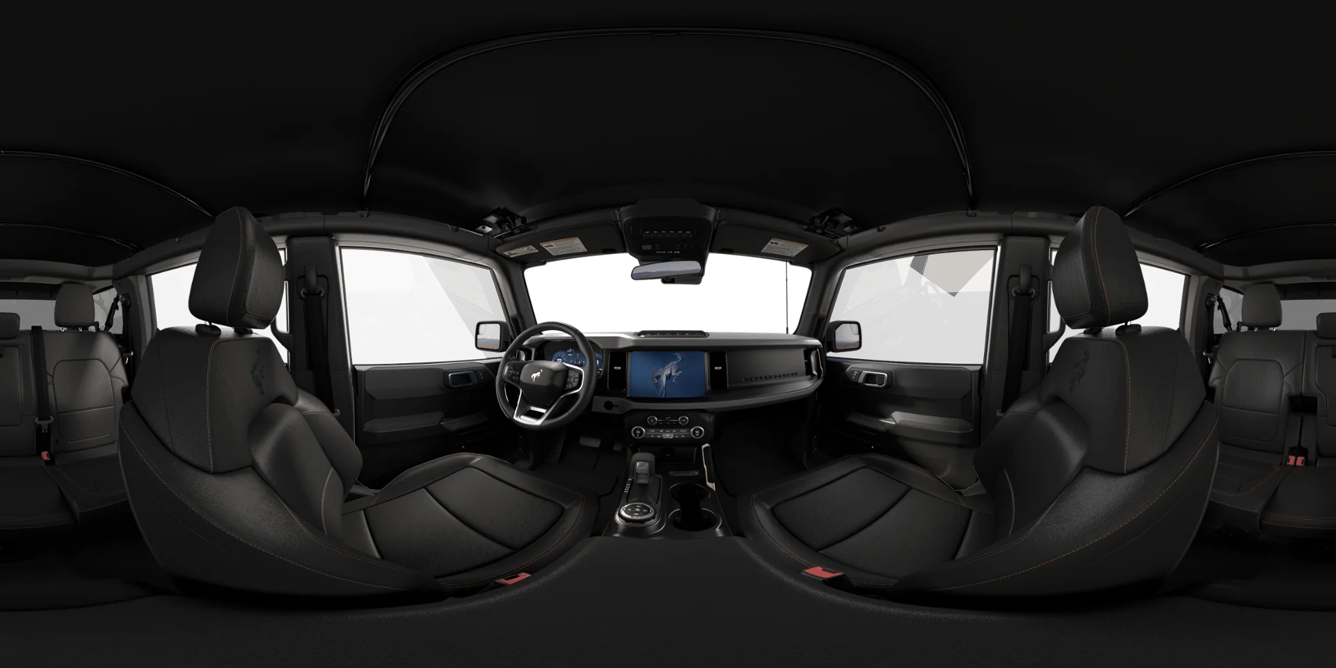 New 2025 Shadow Black Ford Badlands® image 33