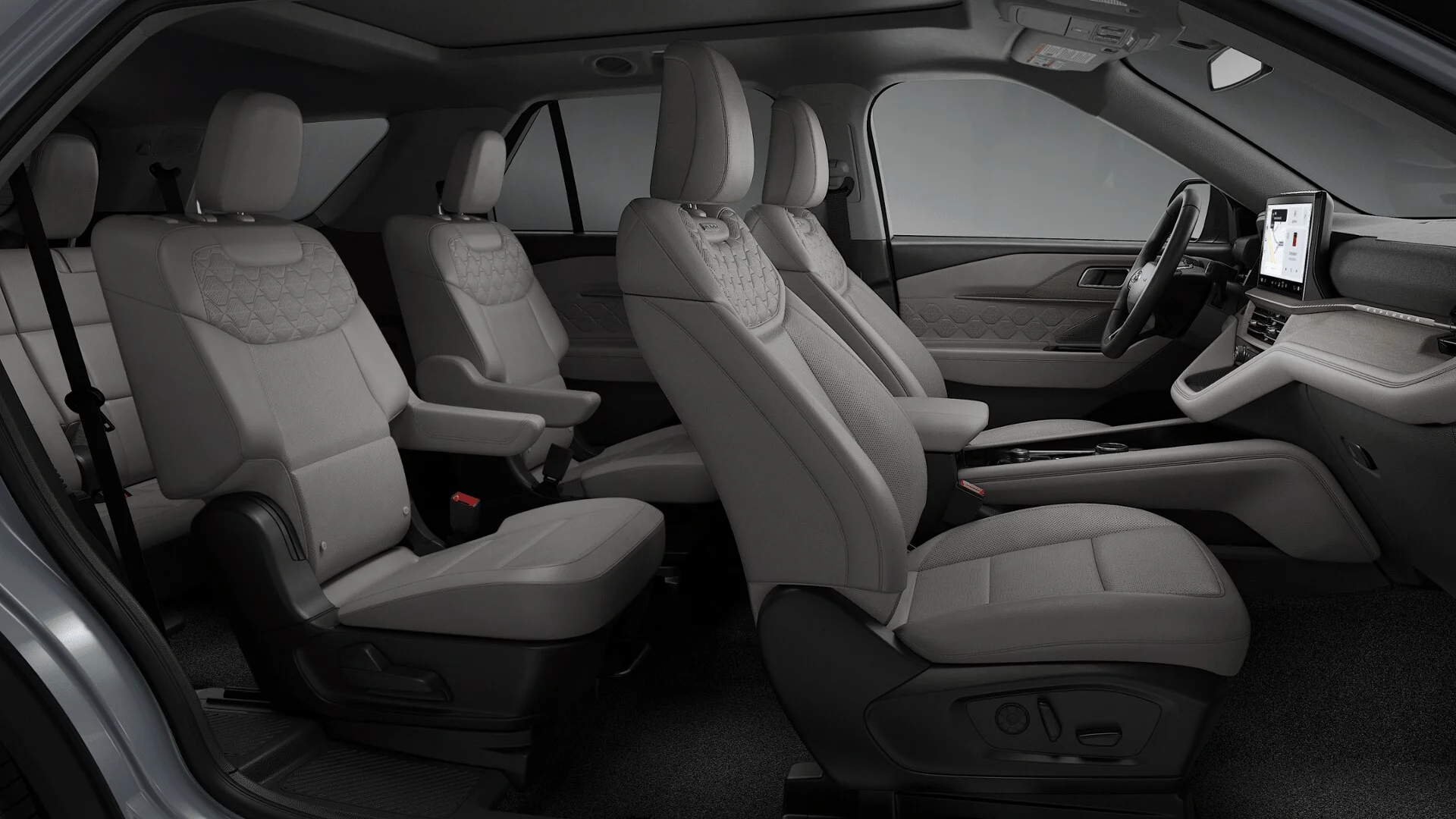 New 2026 Space White Metallic Ford Platinum™ image 29