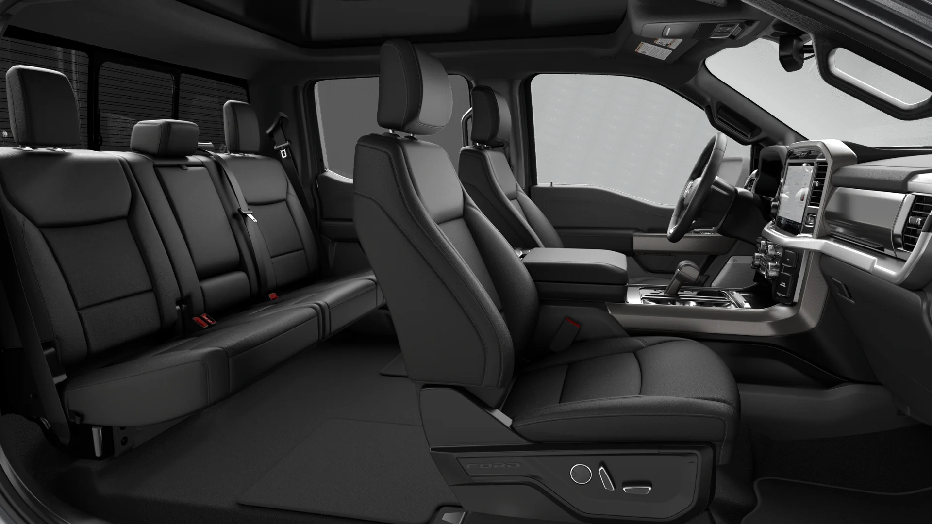 New 2026 Carbonized Gray Metallic Ford Lariat® image 28