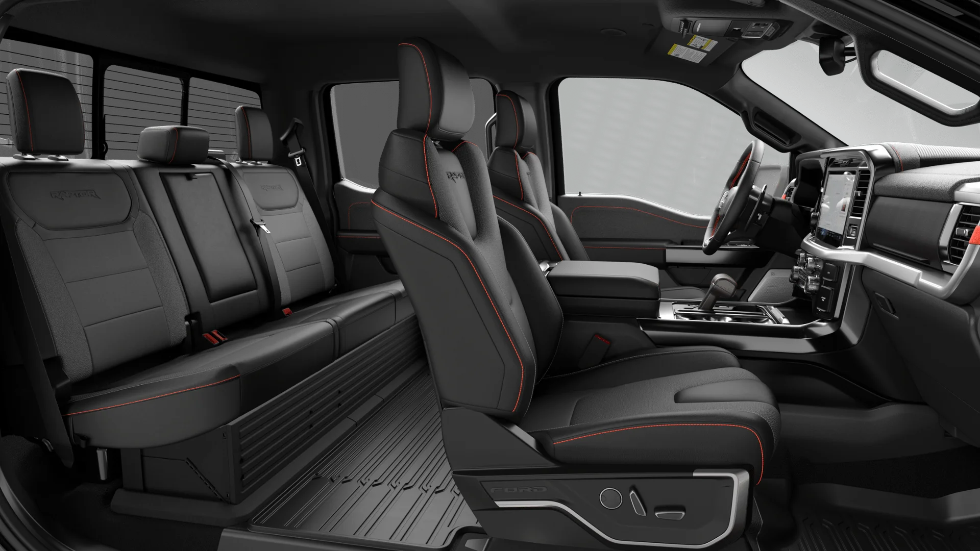New 2026 Agate Black Metallic Ford Raptor® image 28