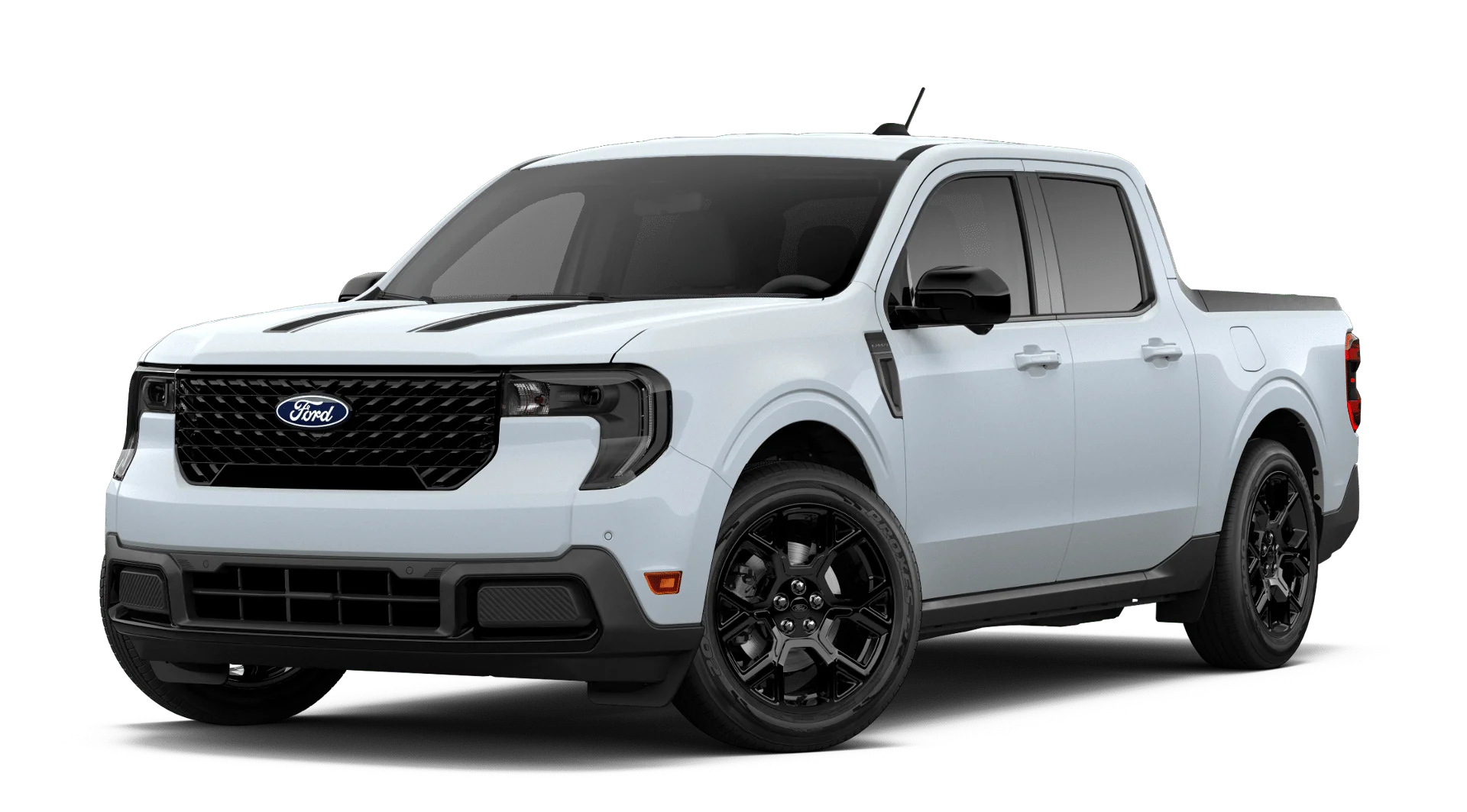 New 2026 Space White Metallic Ford Lariat® image 31