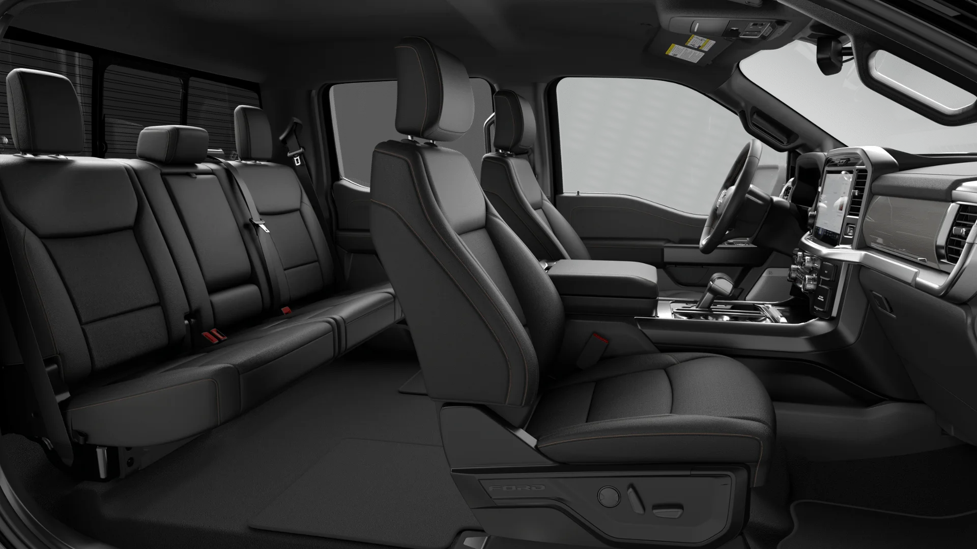 New 2026 Agate Black Metallic Ford Lariat® image 6