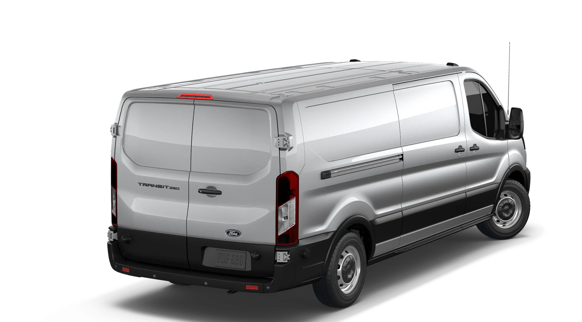 New 2026 Ingot Silver Metallic Ford Cargo Van image 24