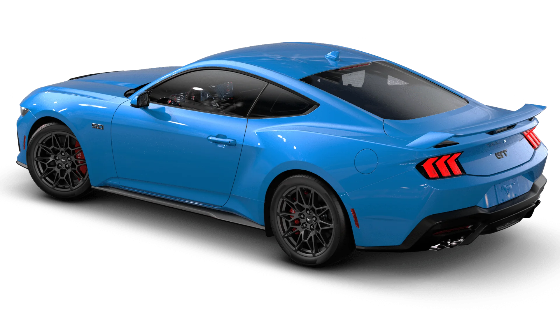 New 2026 Grabber Blue Metallic Ford GT Premium Fastback image 53