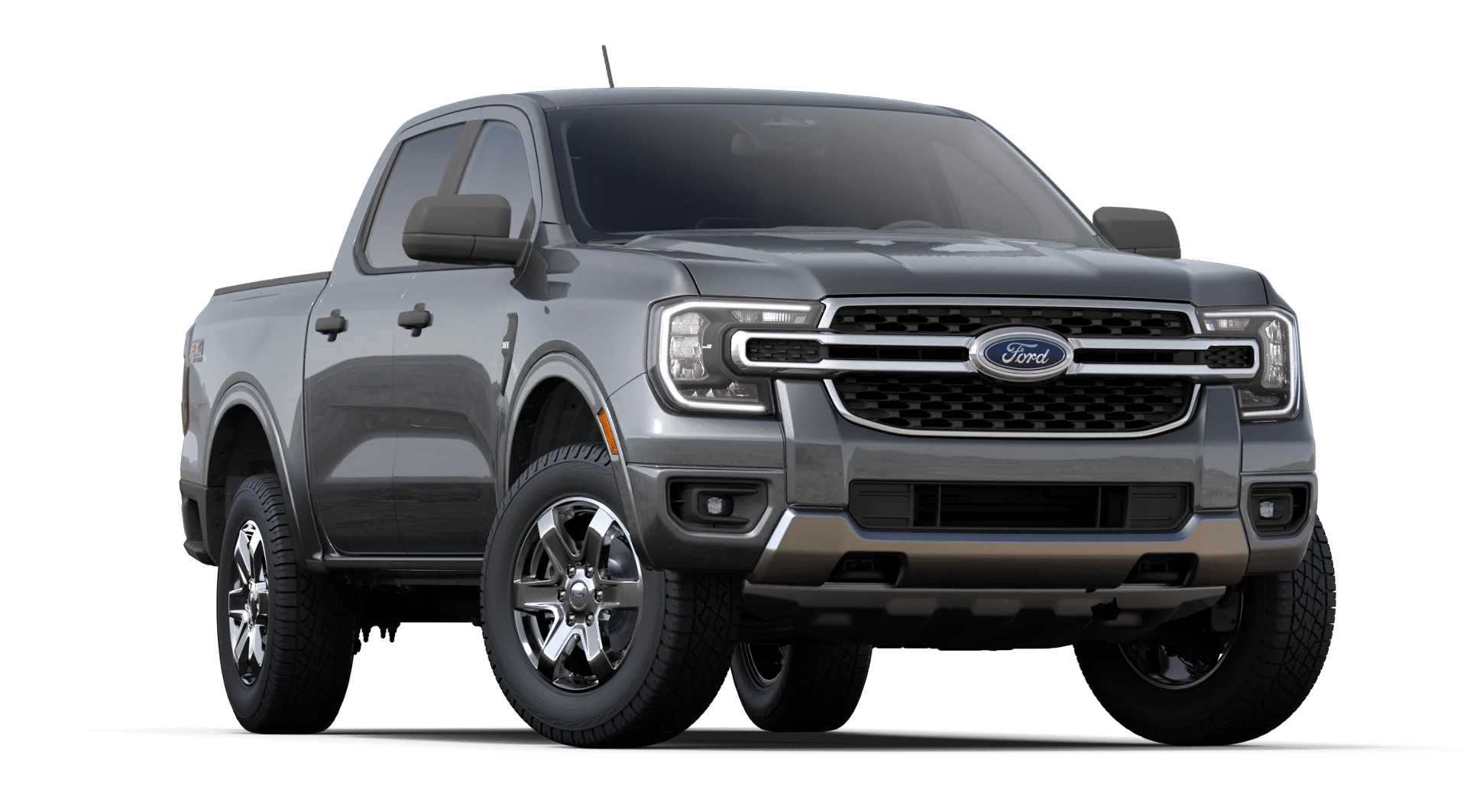 New 2025 Carbonized Gray Metallic Ford XLT image 4